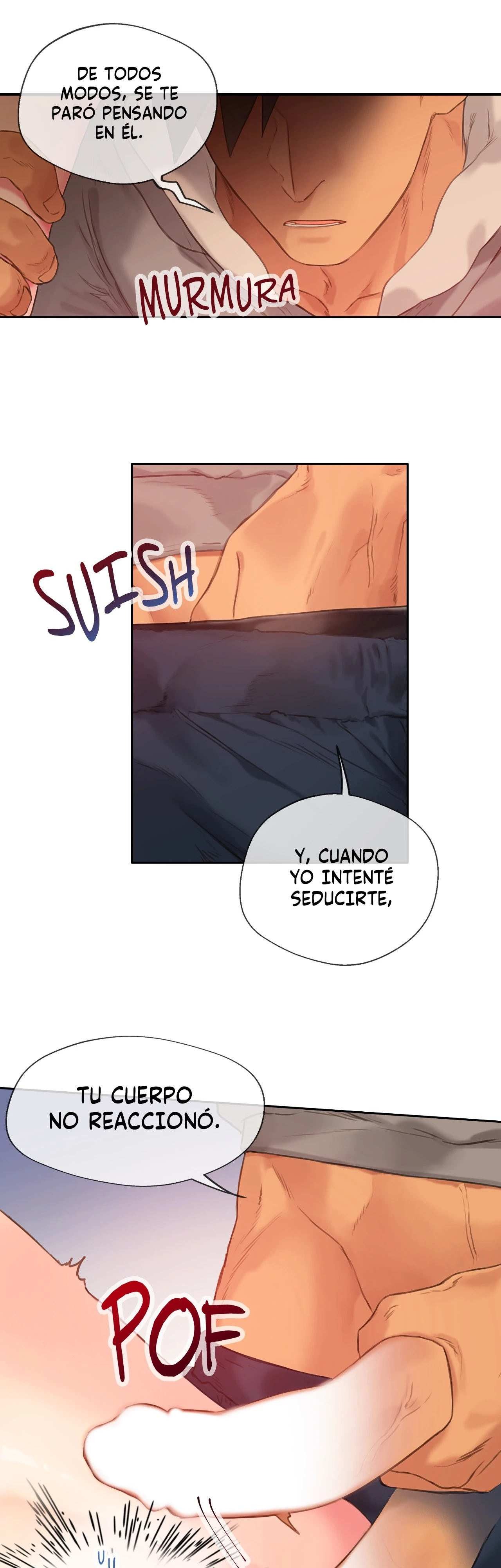 Si te mueves, Se Alborota La Cosa capítulo 12, página 5