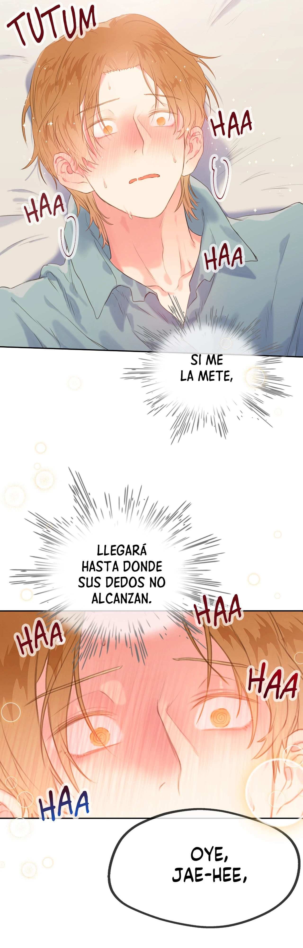 Si te mueves, Se Alborota La Cosa capítulo 12, página 7