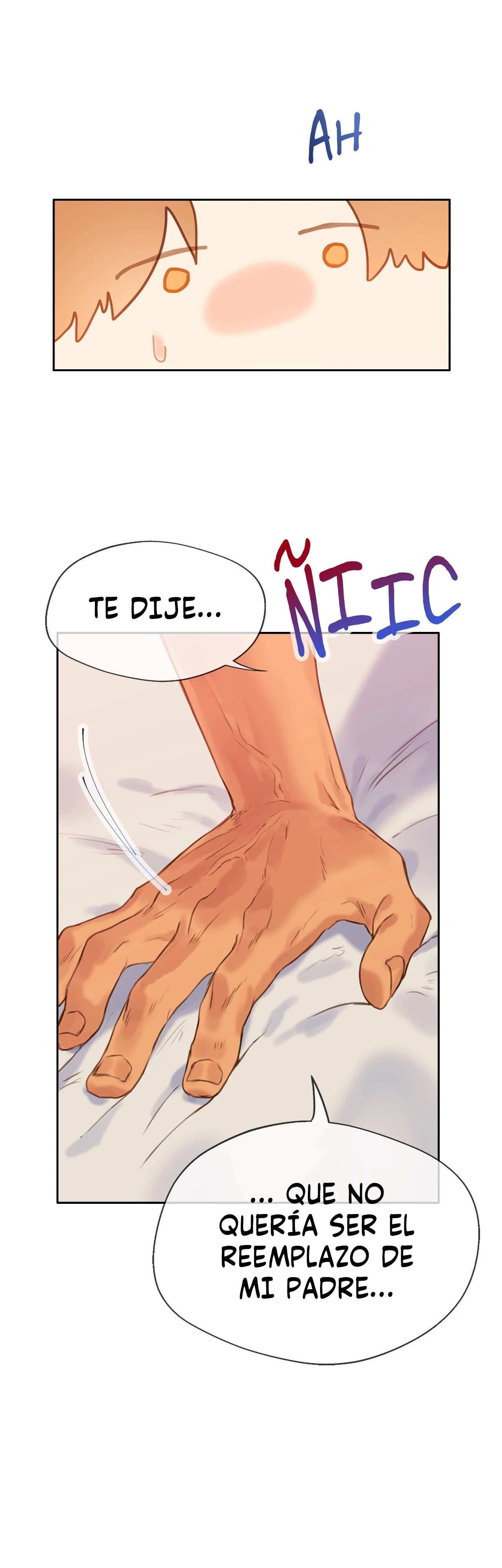 Si te mueves, Se Alborota La Cosa capítulo 12, página 8