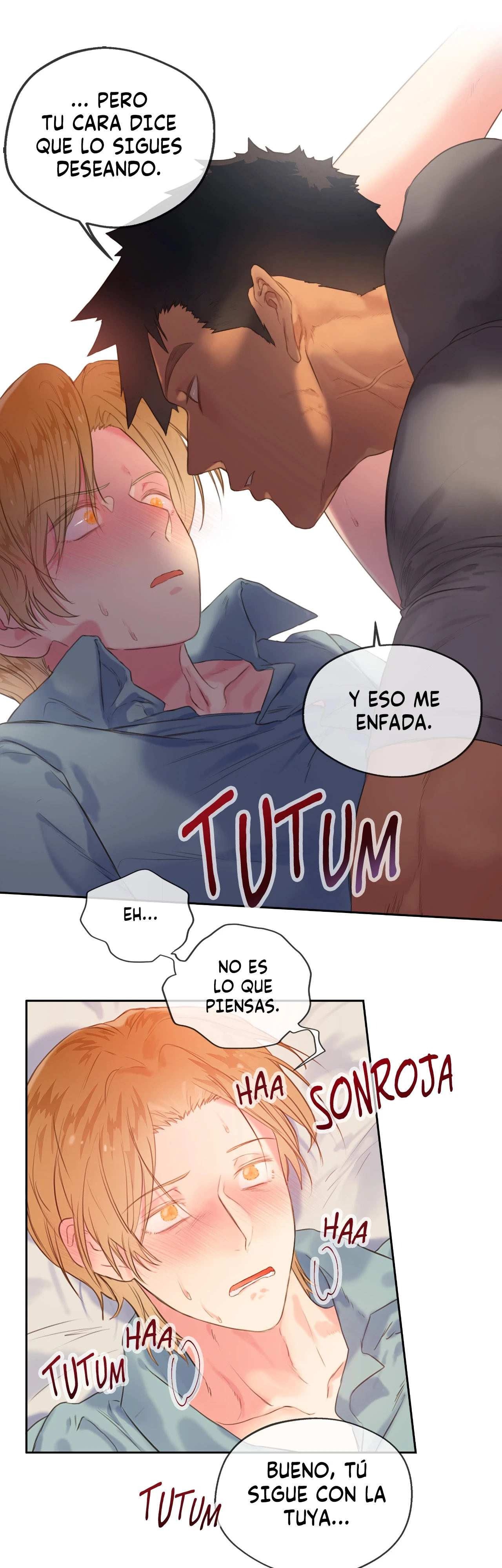 Si te mueves, Se Alborota La Cosa capítulo 12, página 9