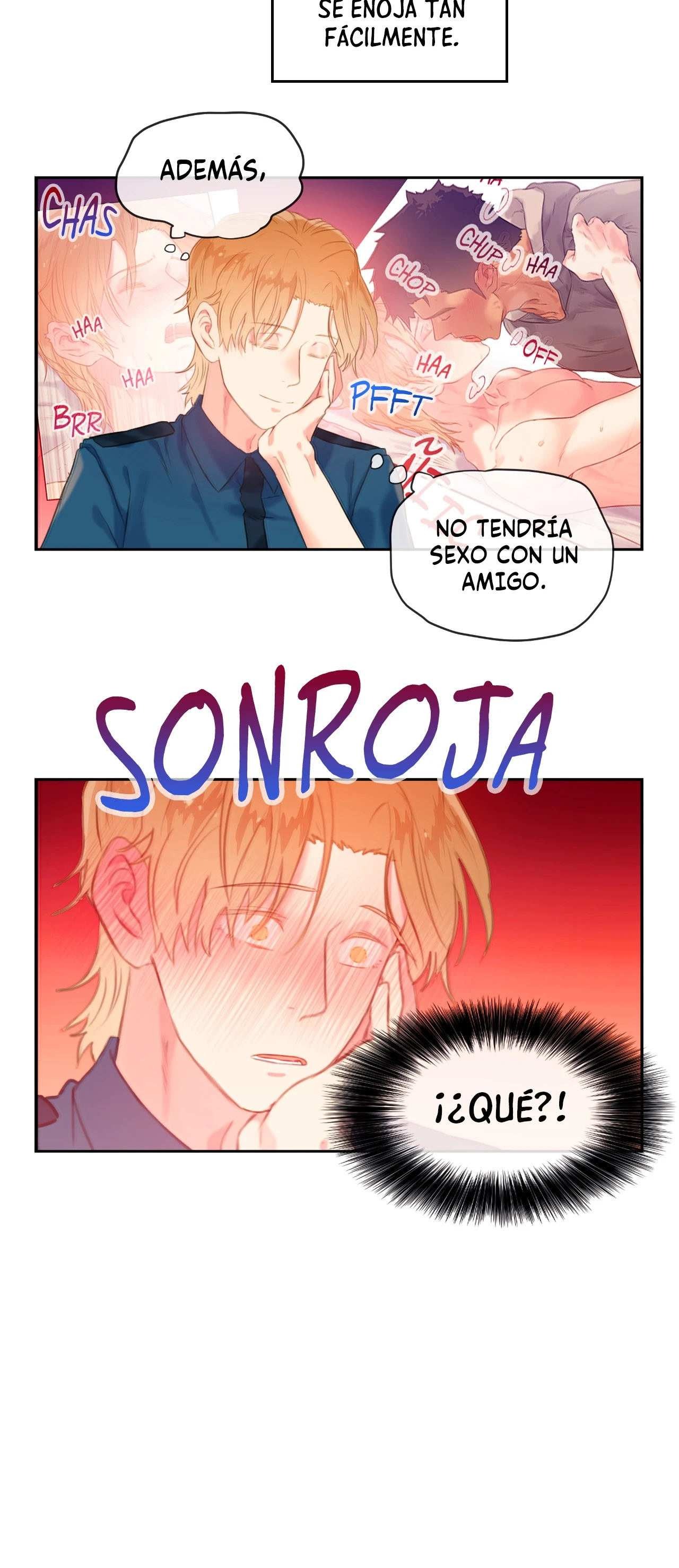 Si te mueves, Se Alborota La Cosa capítulo 13, página 10