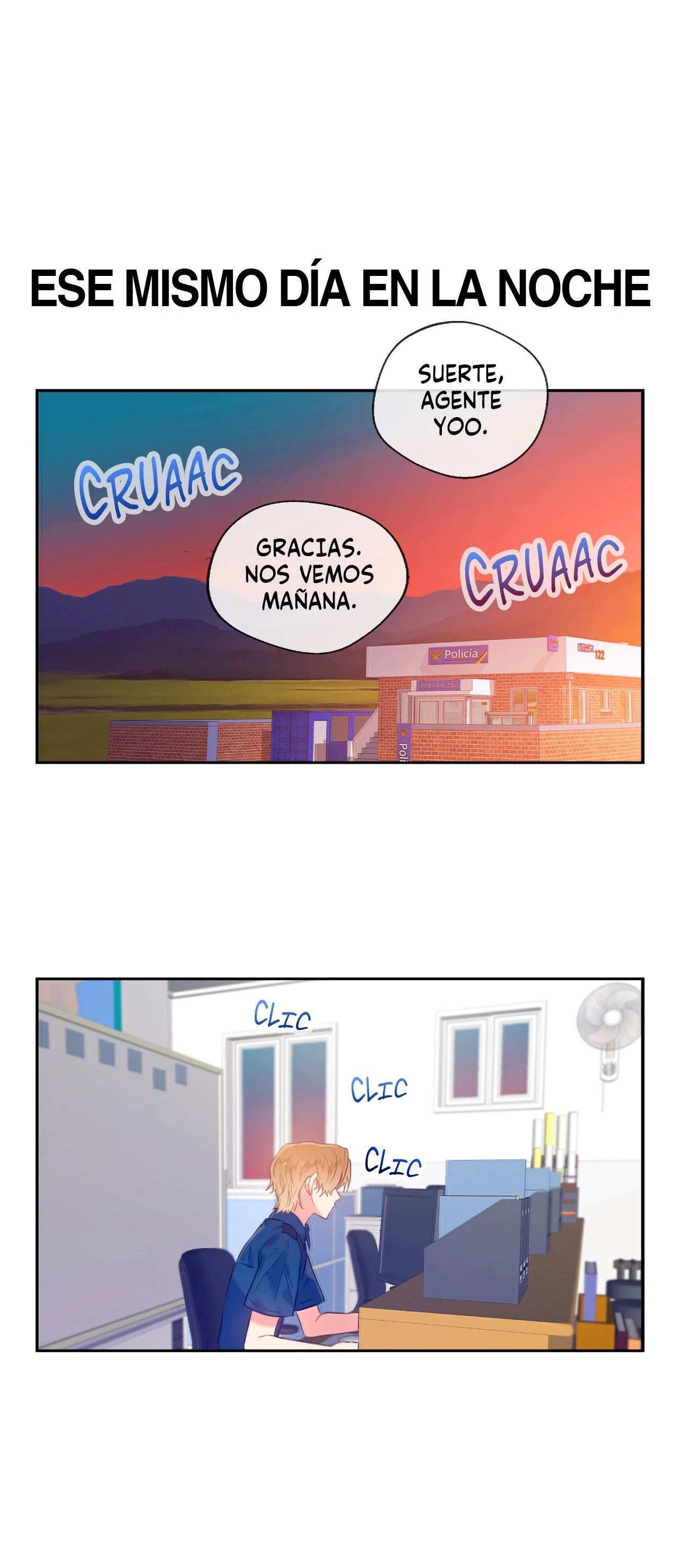 Si te mueves, Se Alborota La Cosa capítulo 13, página 11