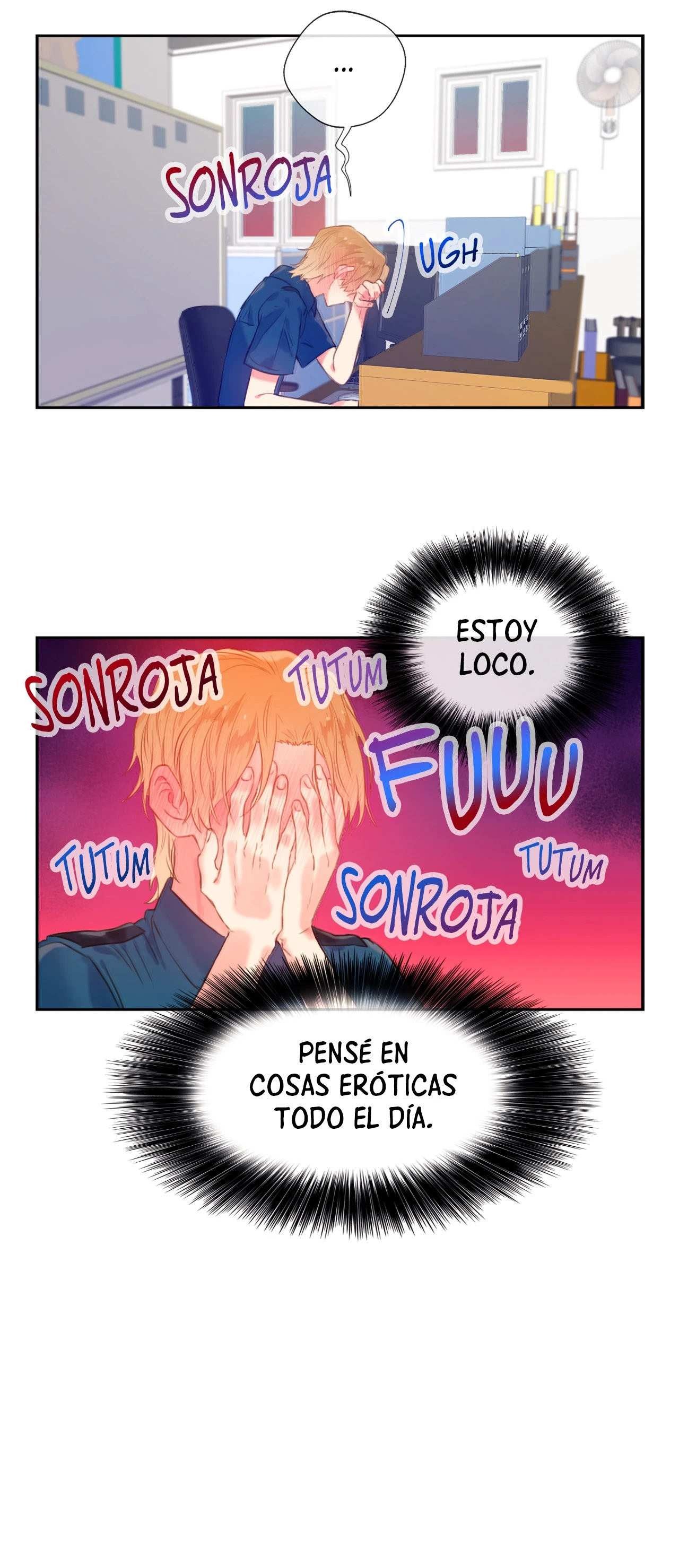 Si te mueves, Se Alborota La Cosa capítulo 13, página 12