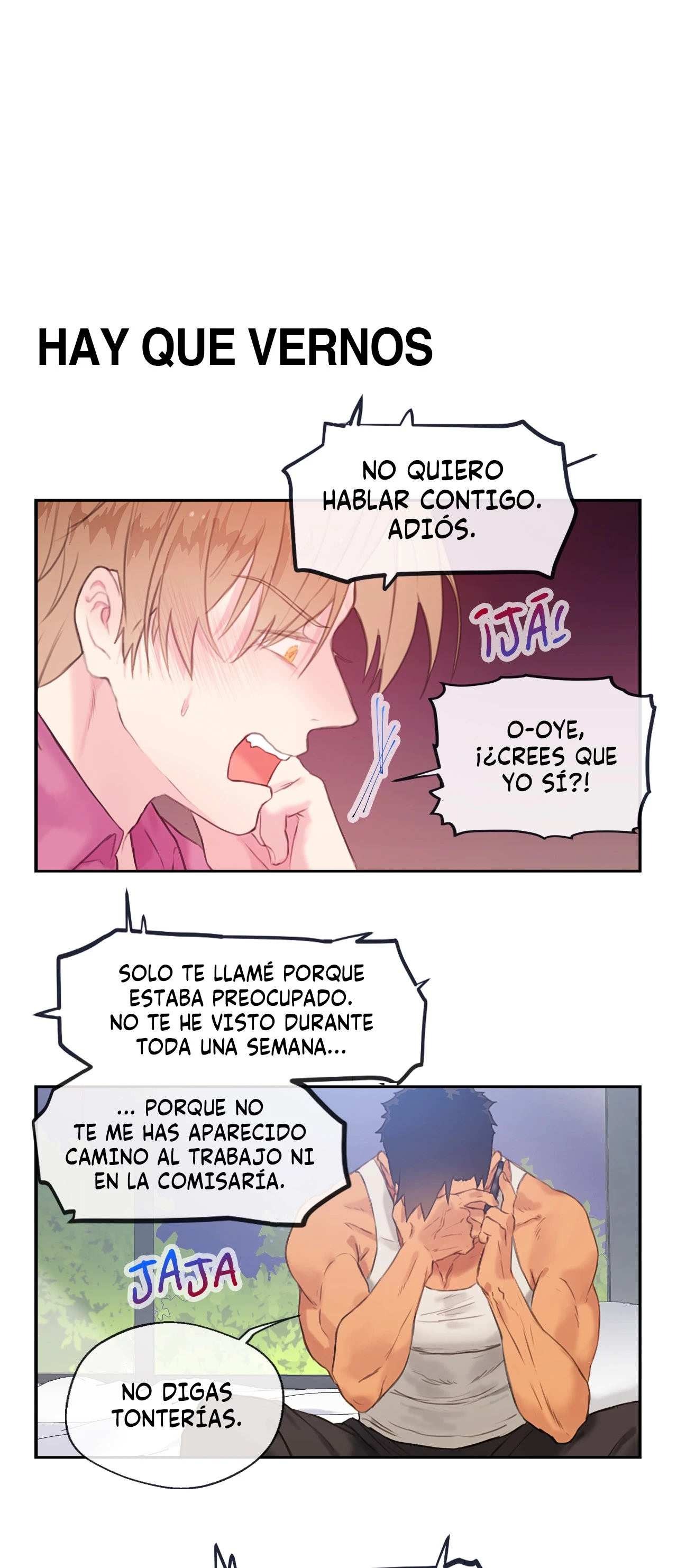 Si te mueves, Se Alborota La Cosa capítulo 13, página 17