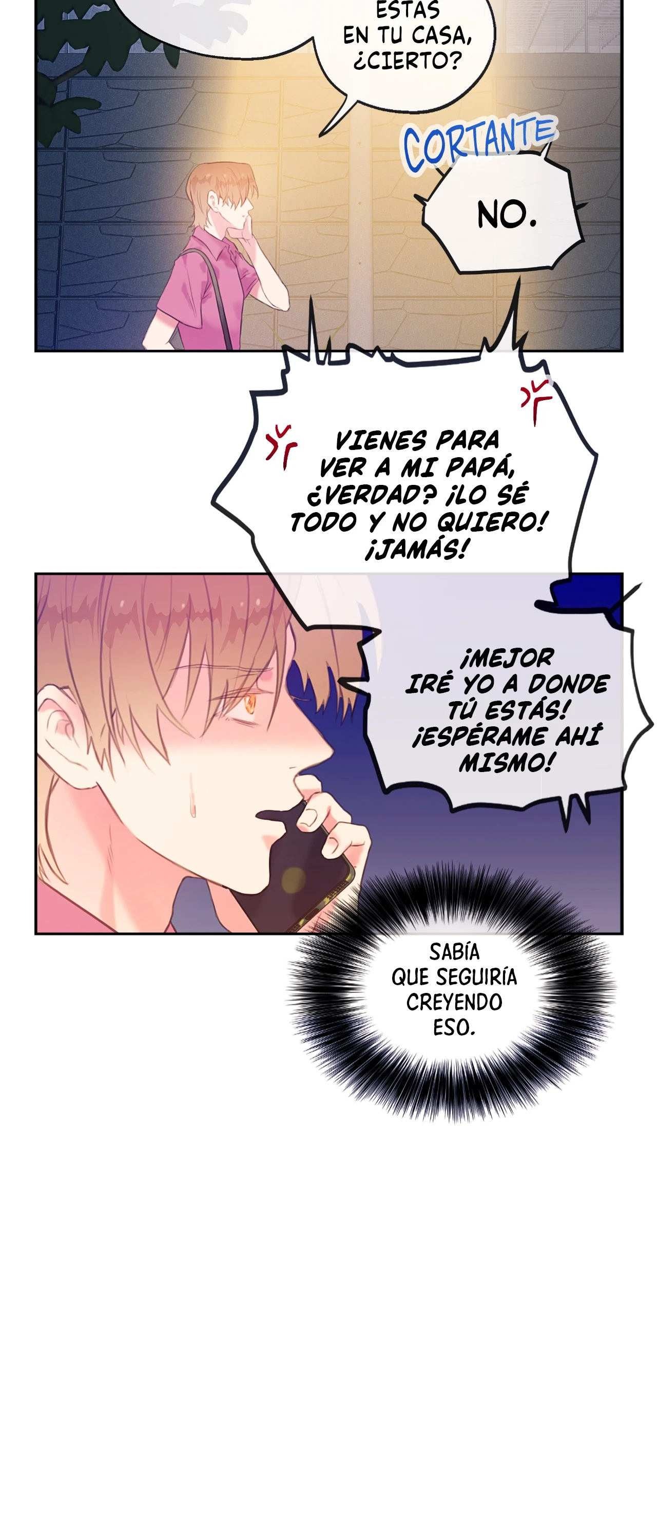 Si te mueves, Se Alborota La Cosa capítulo 13, página 20