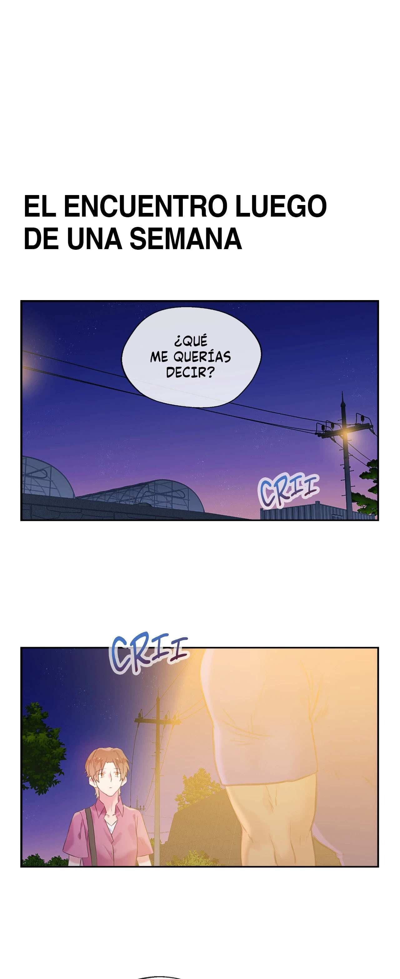 Si te mueves, Se Alborota La Cosa capítulo 13, página 21