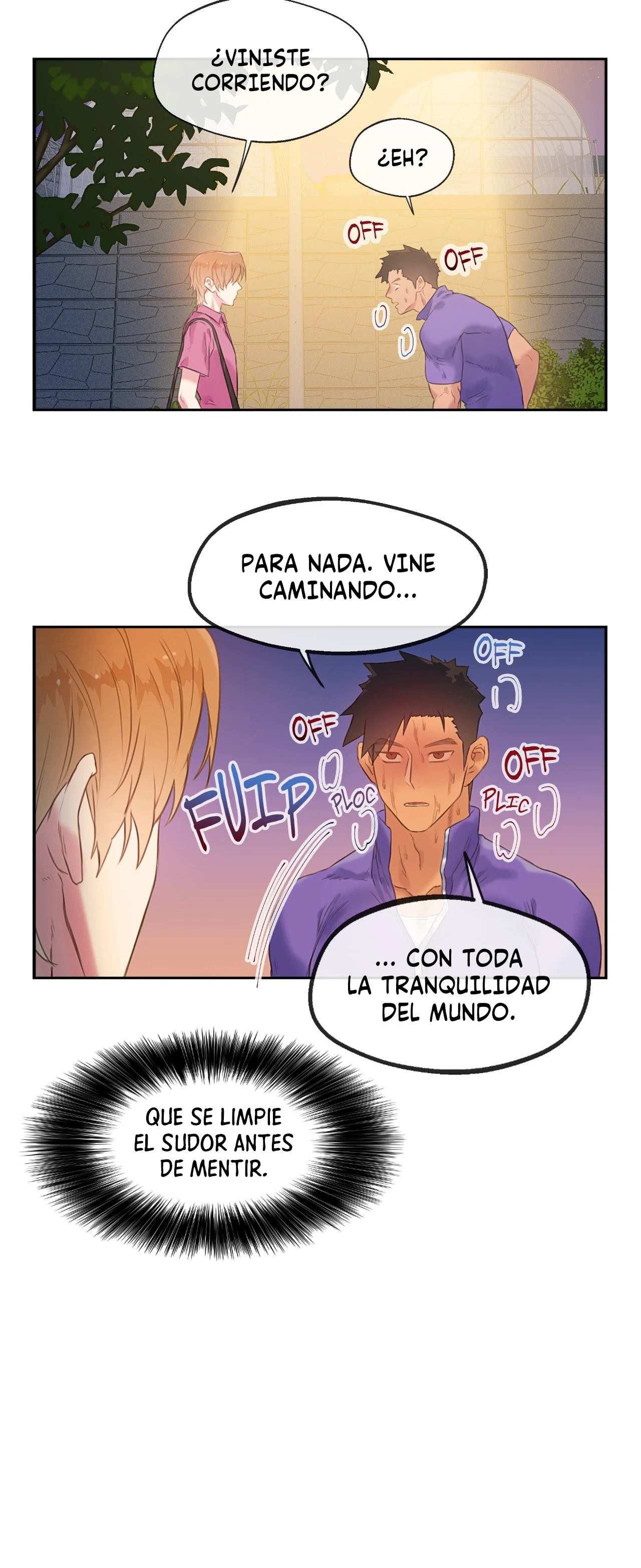 Si te mueves, Se Alborota La Cosa capítulo 13, página 22