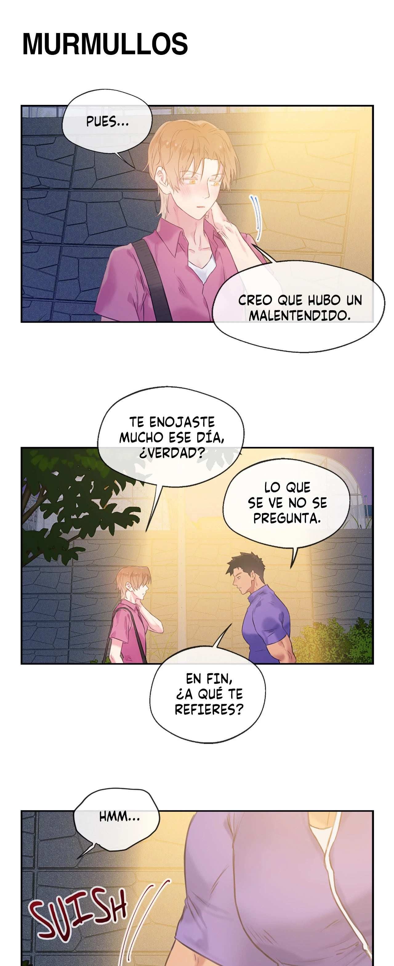 Si te mueves, Se Alborota La Cosa capítulo 13, página 23