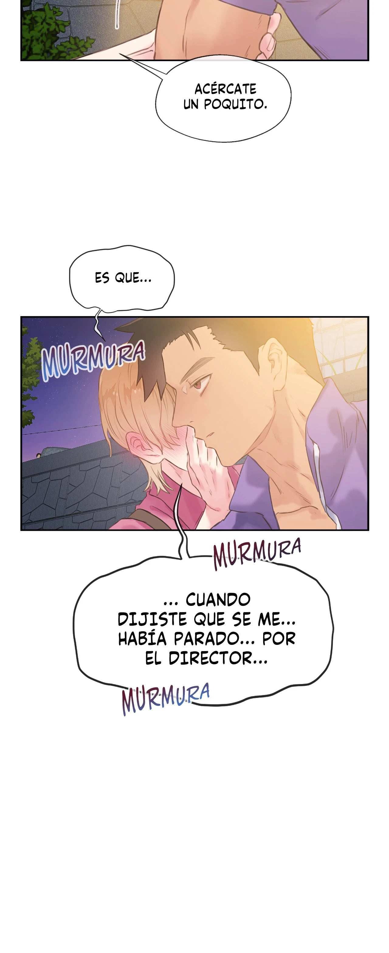 Si te mueves, Se Alborota La Cosa capítulo 13, página 24