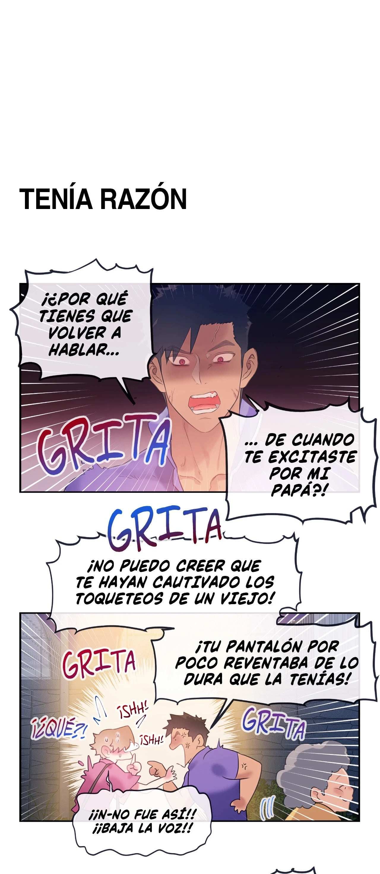 Si te mueves, Se Alborota La Cosa capítulo 13, página 25
