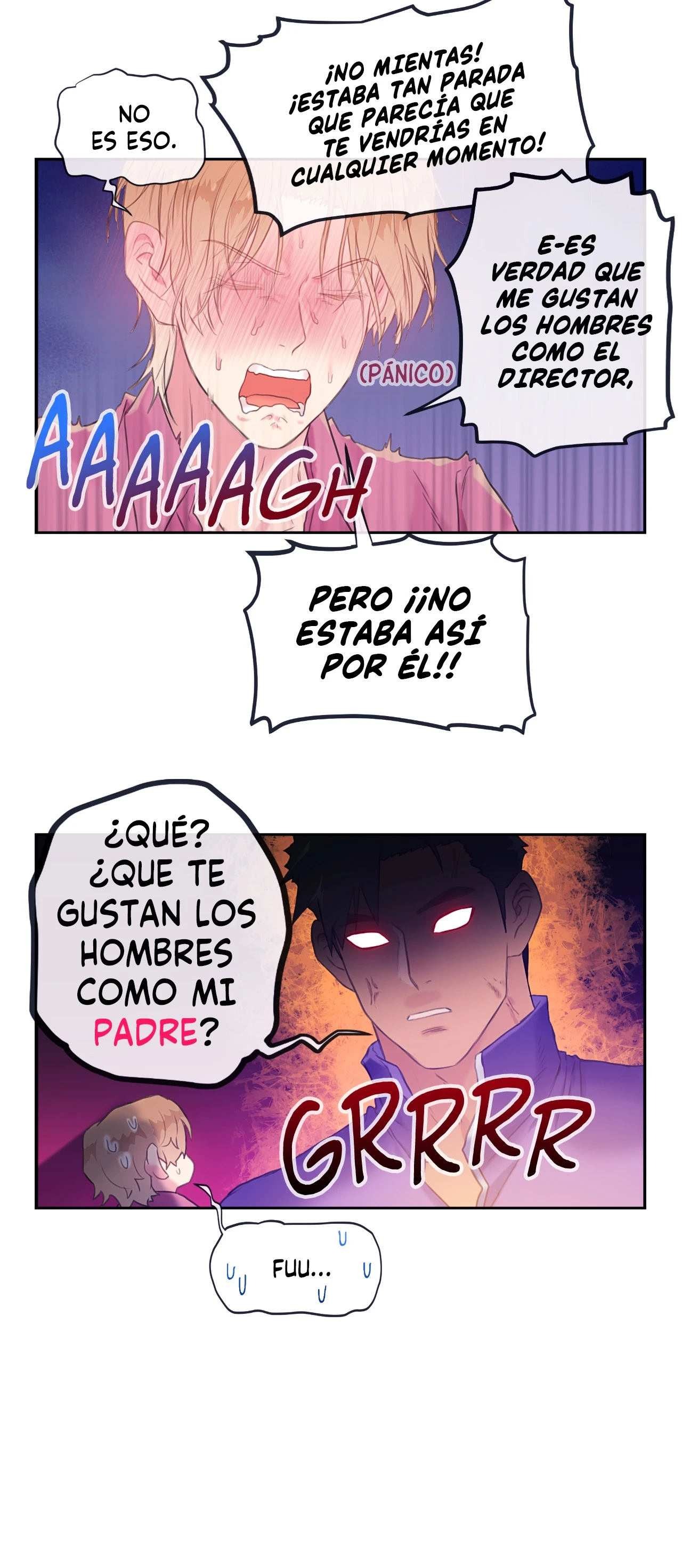 Si te mueves, Se Alborota La Cosa capítulo 13, página 26