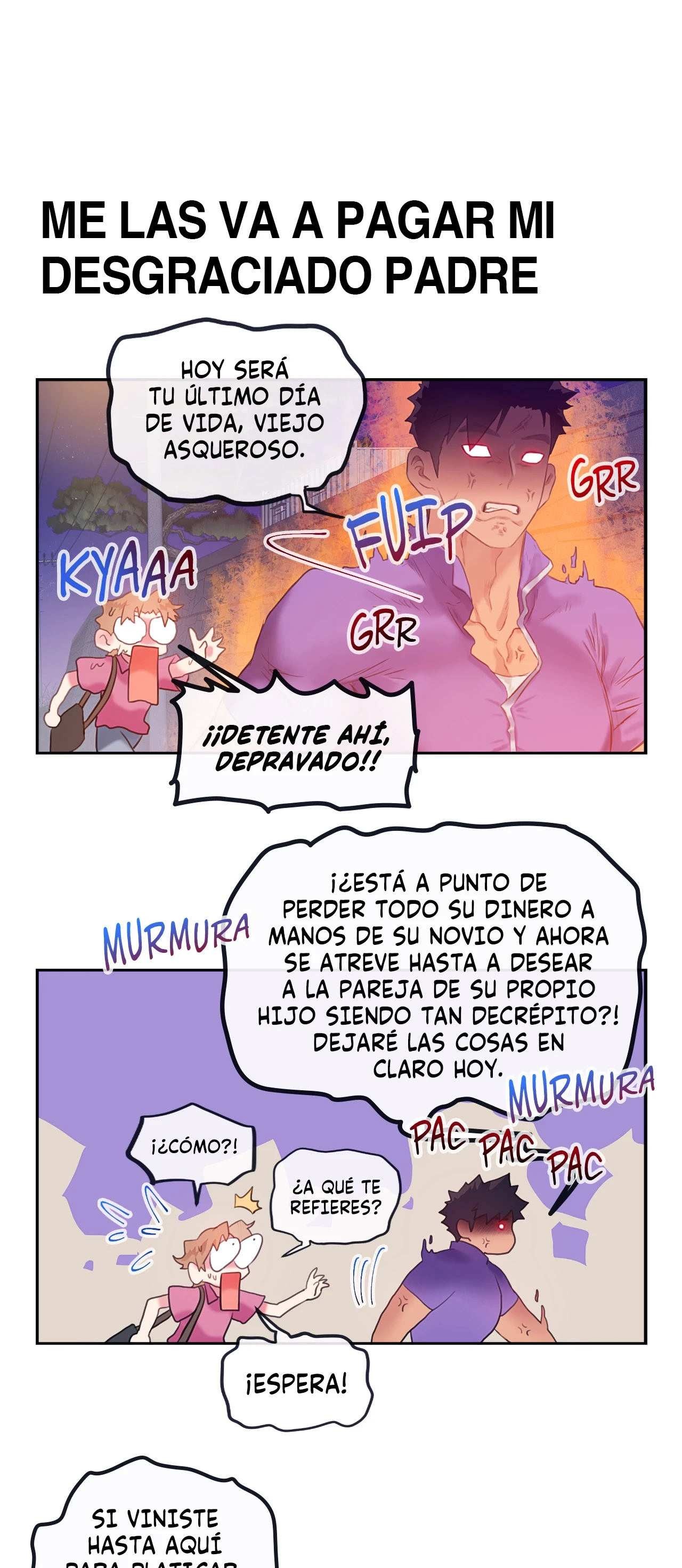 Si te mueves, Se Alborota La Cosa capítulo 13, página 27