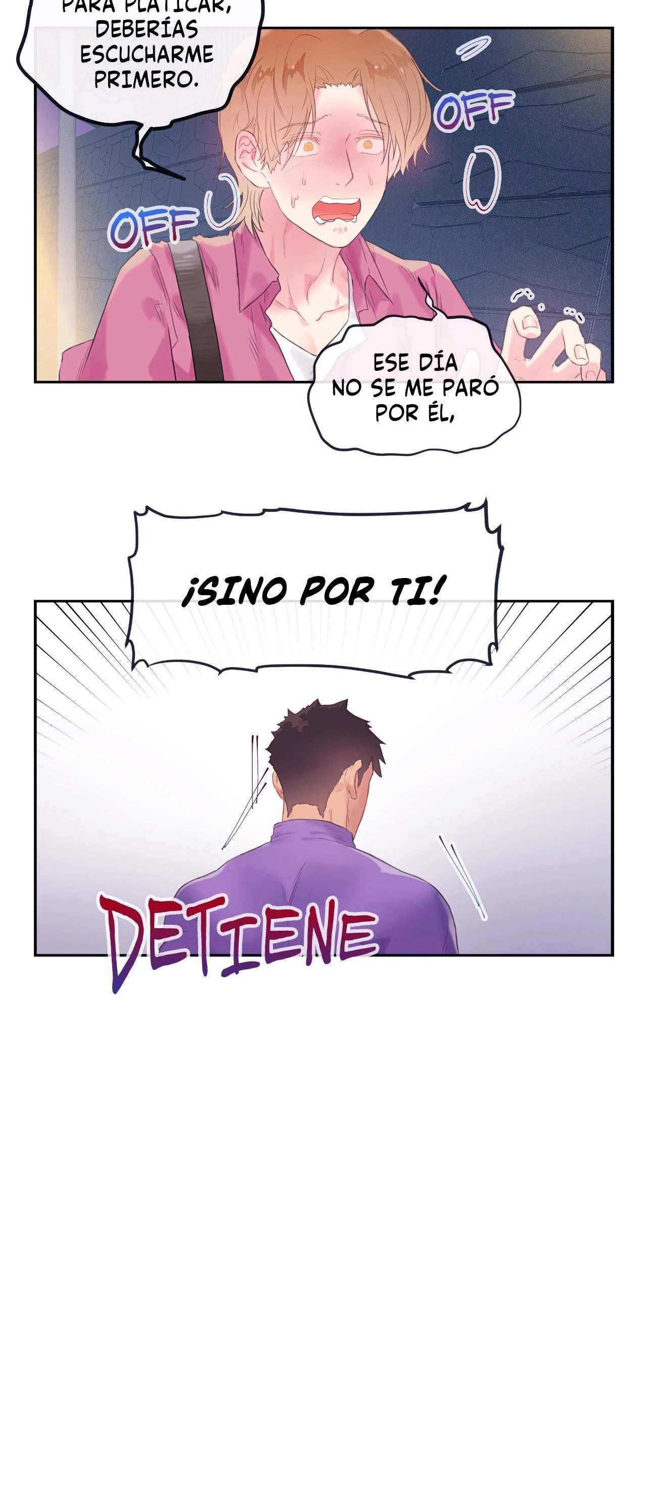 Si te mueves, Se Alborota La Cosa capítulo 13, página 28