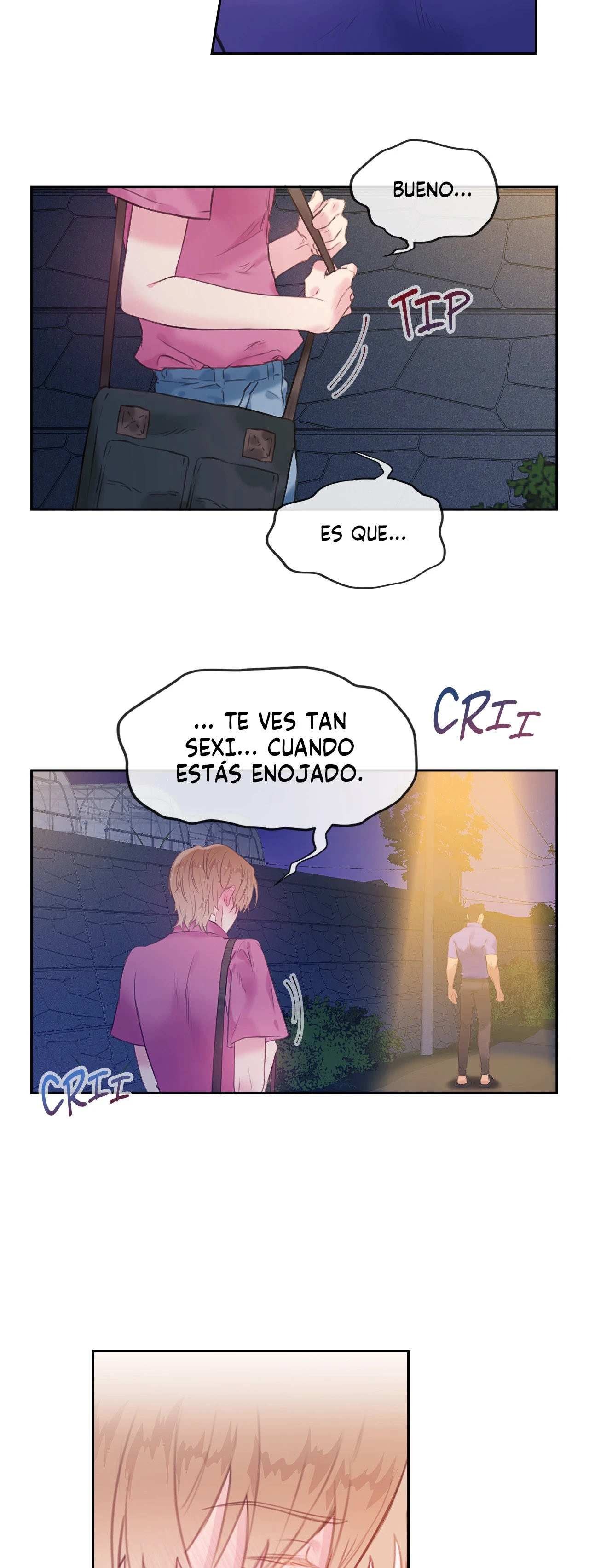 Si te mueves, Se Alborota La Cosa capítulo 13, página 30