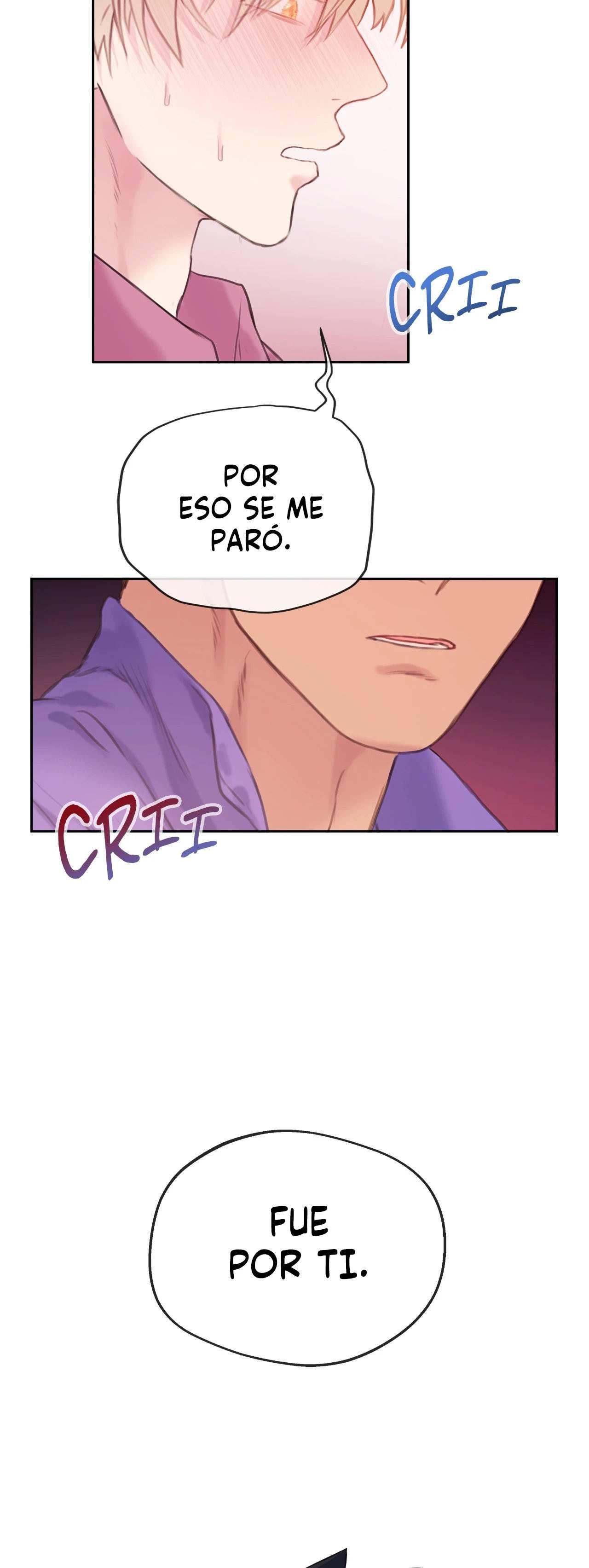 Si te mueves, Se Alborota La Cosa capítulo 13, página 31