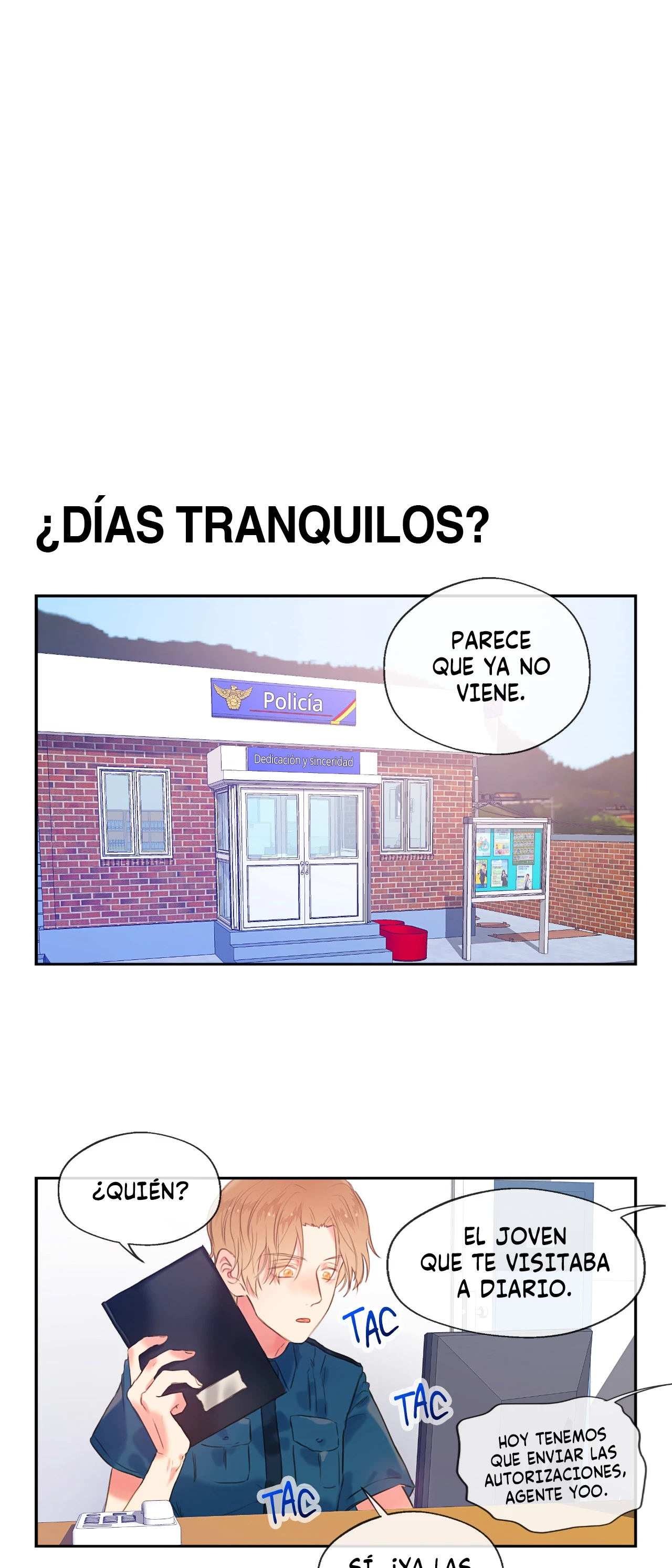 Si te mueves, Se Alborota La Cosa capítulo 13, página 5