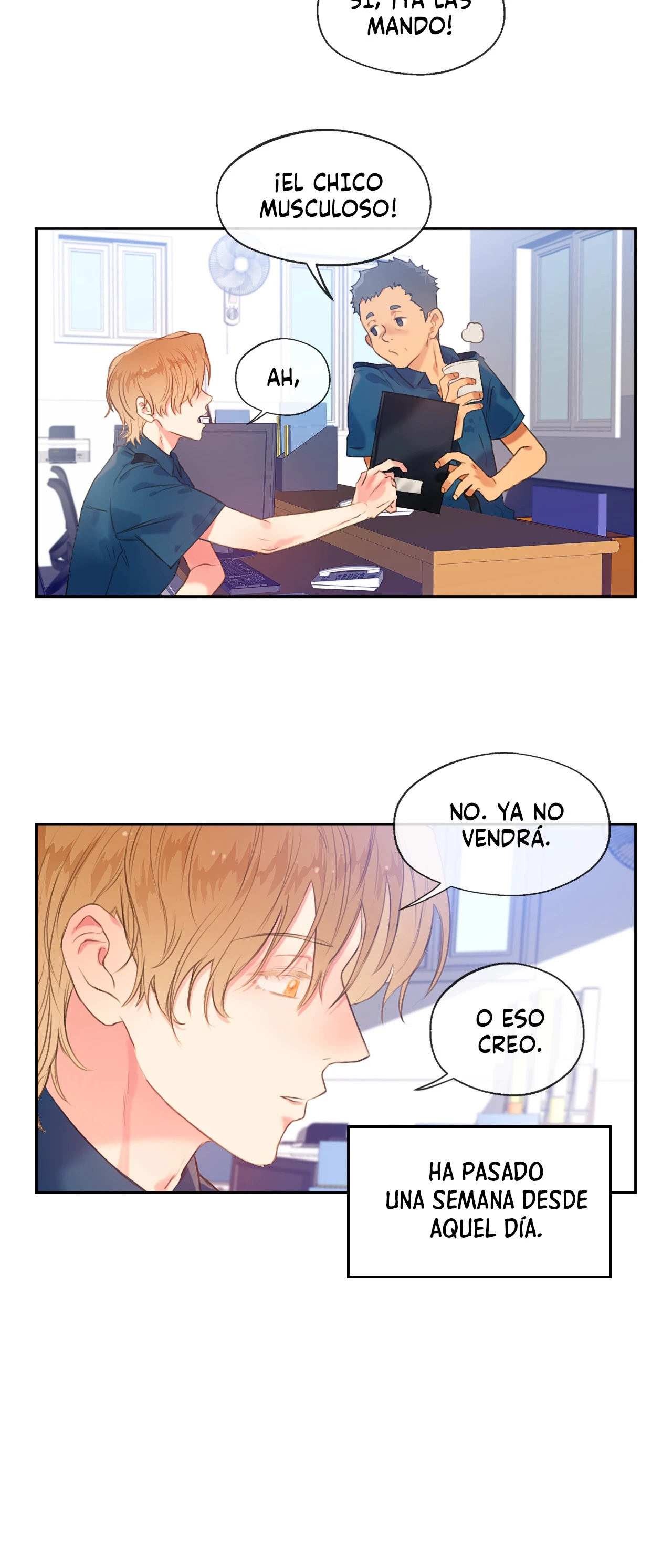 Si te mueves, Se Alborota La Cosa capítulo 13, página 6