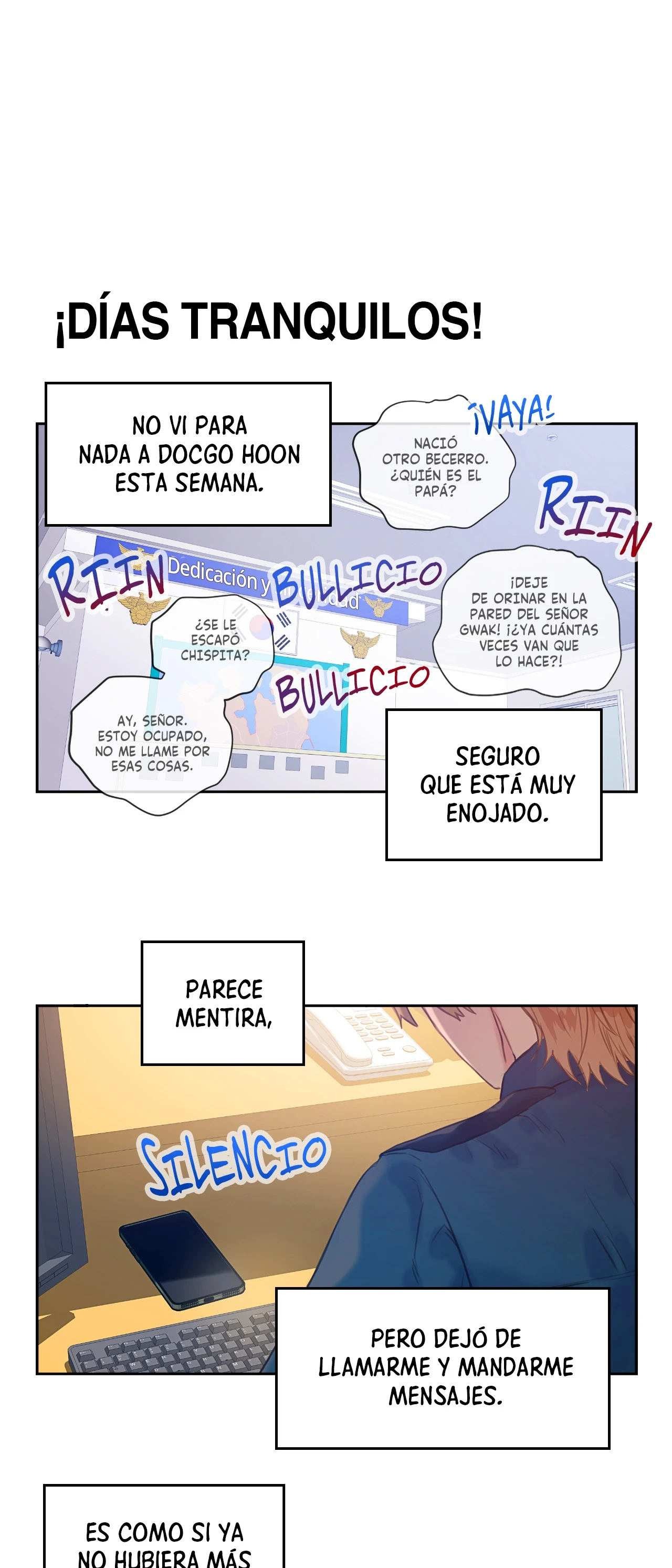 Si te mueves, Se Alborota La Cosa capítulo 13, página 7