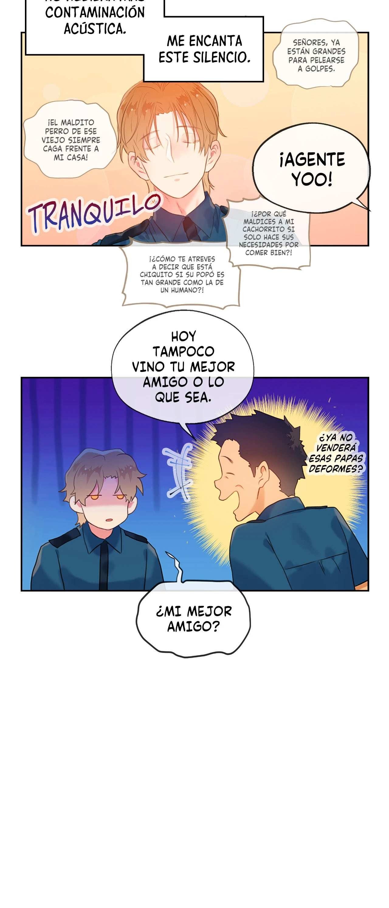 Si te mueves, Se Alborota La Cosa capítulo 13, página 8