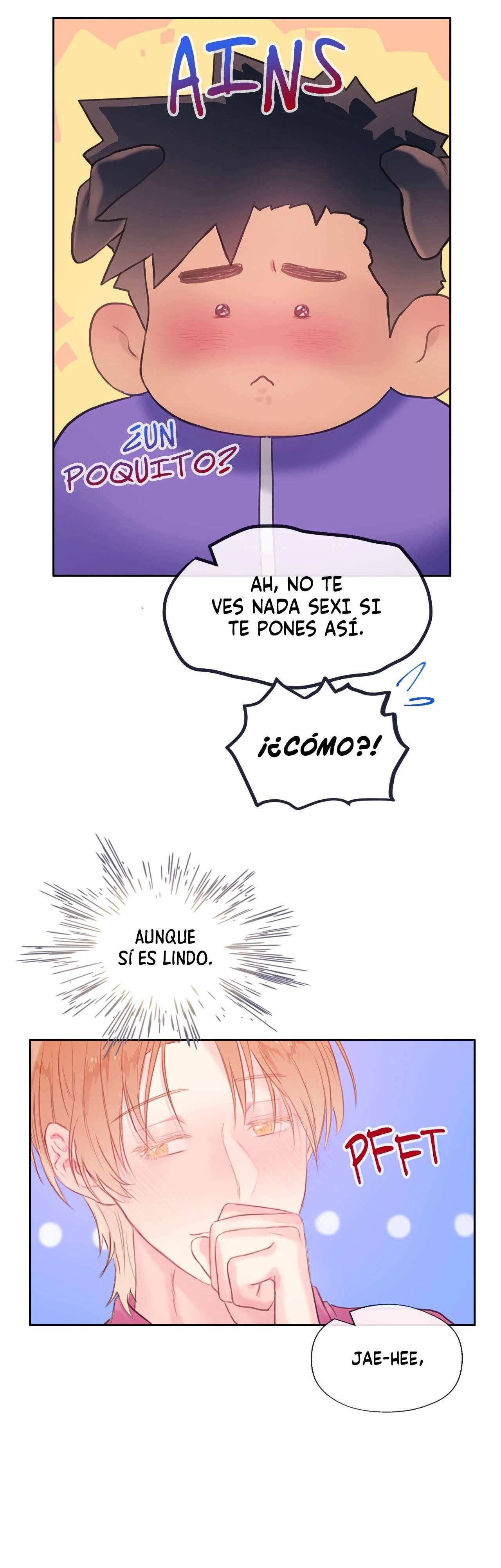 Si te mueves, Se Alborota La Cosa capítulo 14, página 10