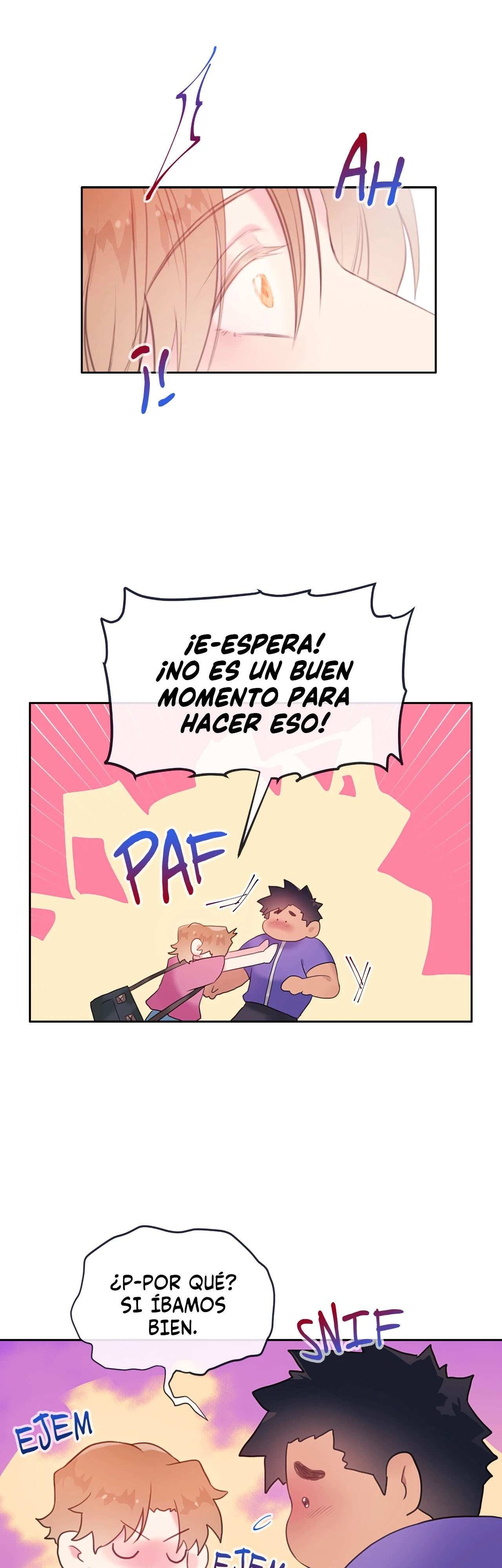 Si te mueves, Se Alborota La Cosa capítulo 14, página 13