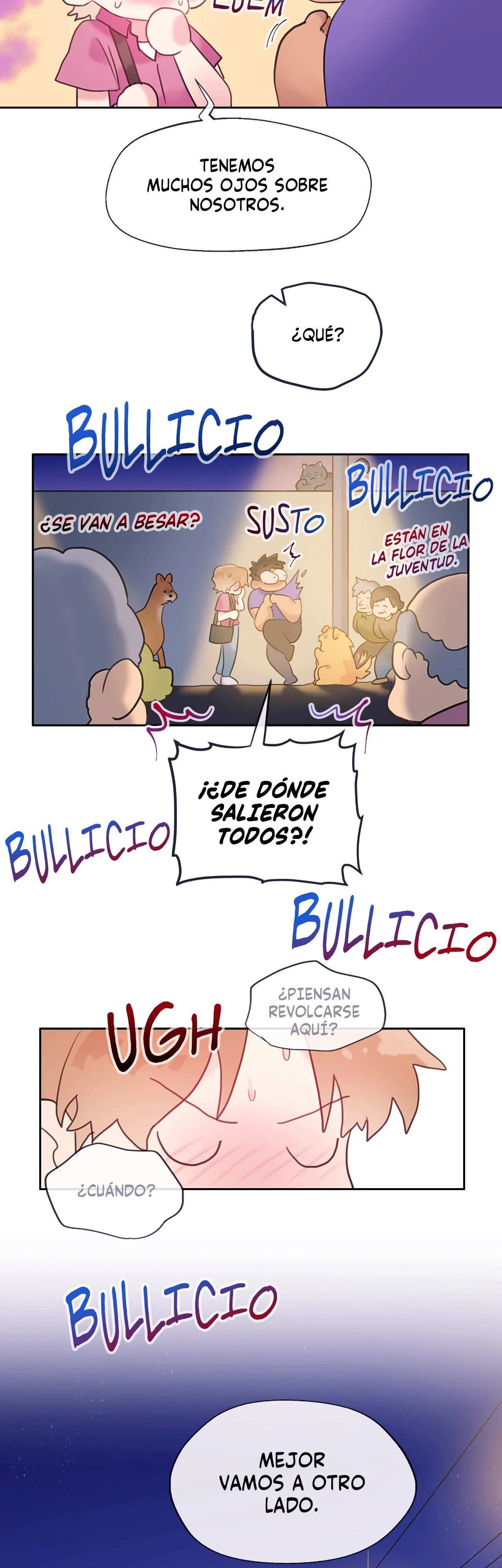 Si te mueves, Se Alborota La Cosa capítulo 14, página 14
