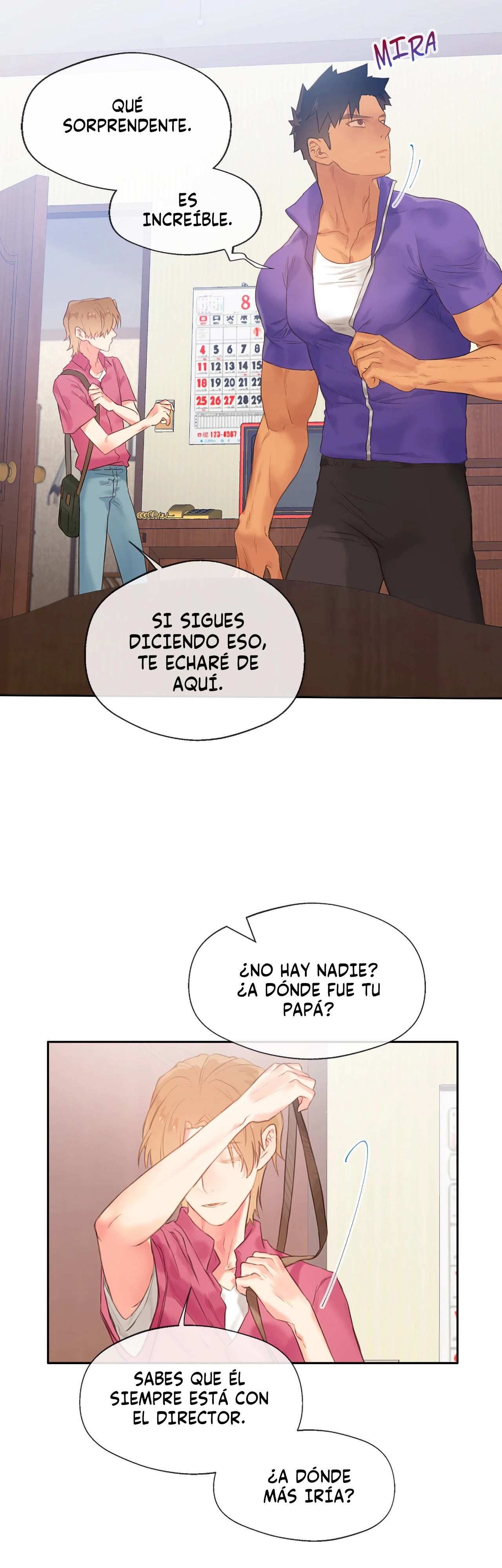 Si te mueves, Se Alborota La Cosa capítulo 14, página 16