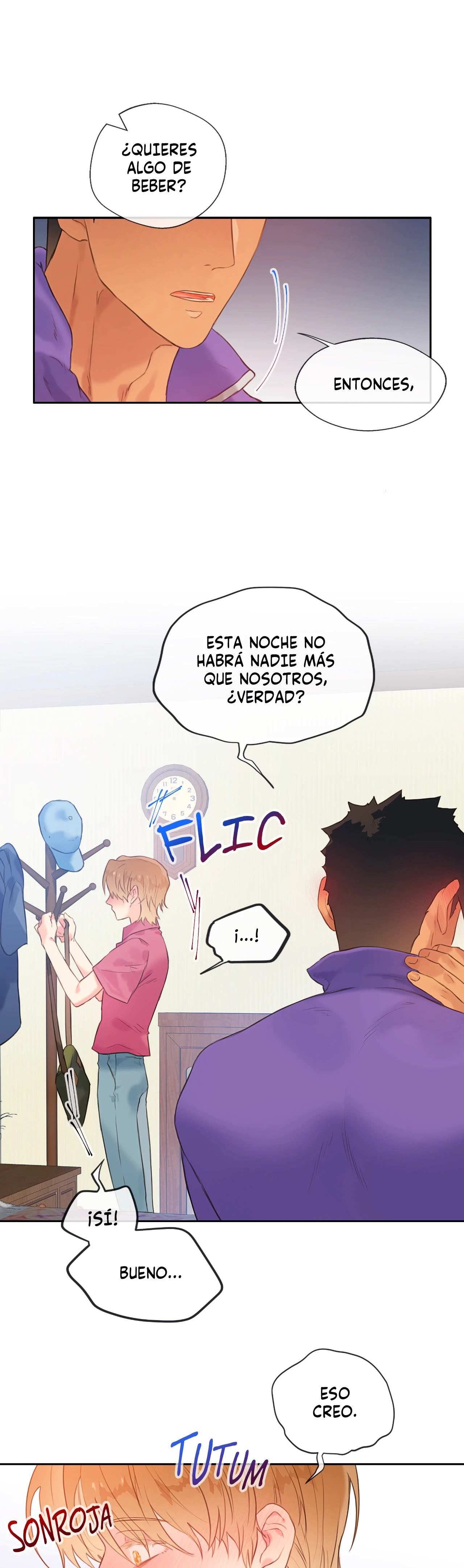 Si te mueves, Se Alborota La Cosa capítulo 14, página 17