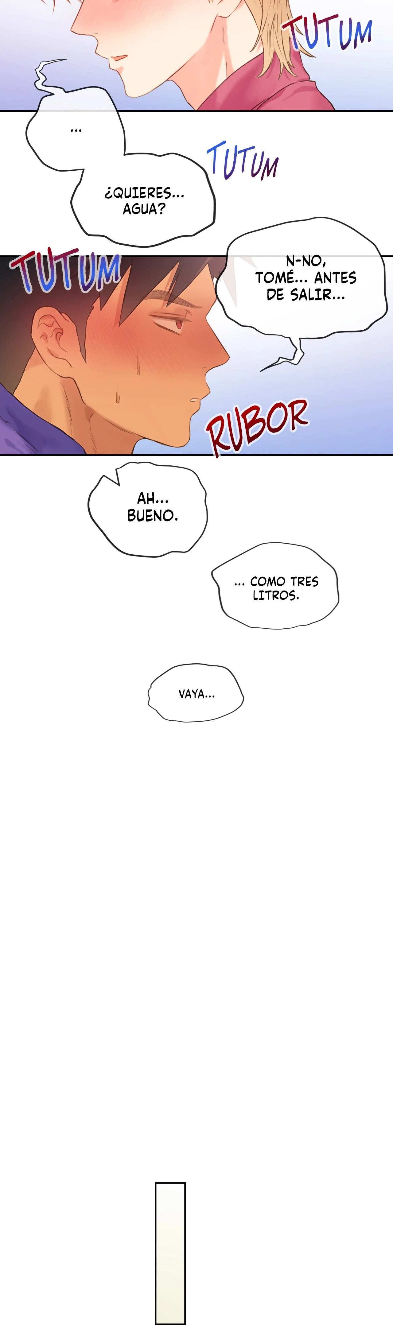 Si te mueves, Se Alborota La Cosa capítulo 14, página 18