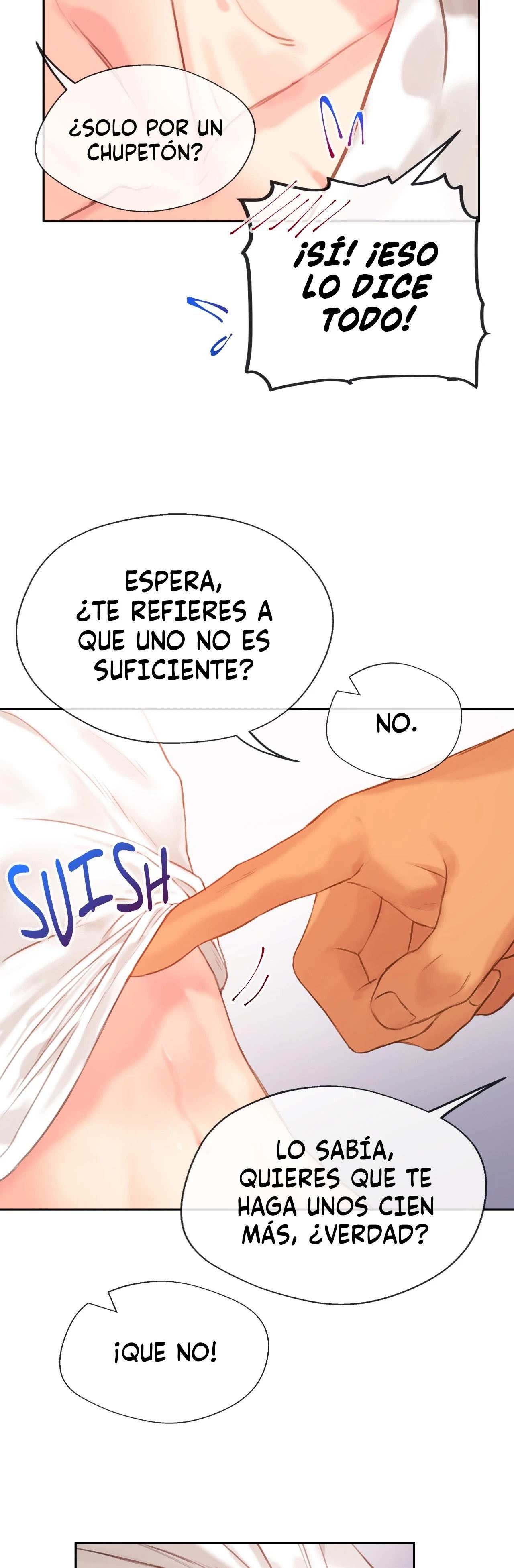 Si te mueves, Se Alborota La Cosa capítulo 14, página 27