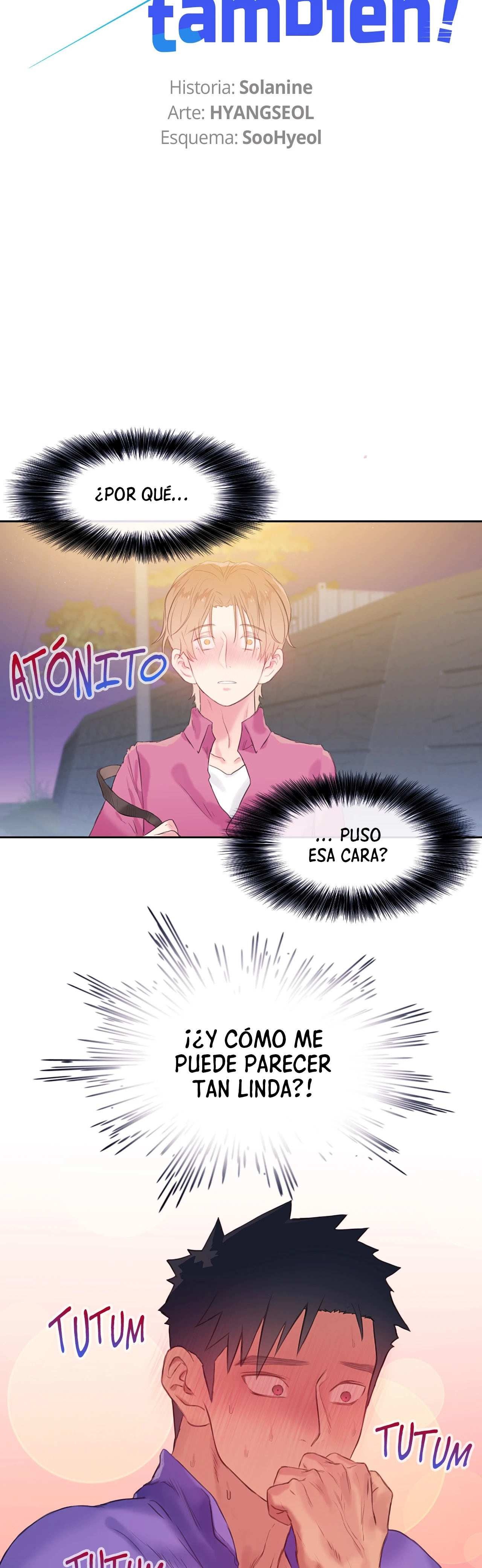 Si te mueves, Se Alborota La Cosa capítulo 14, página 3