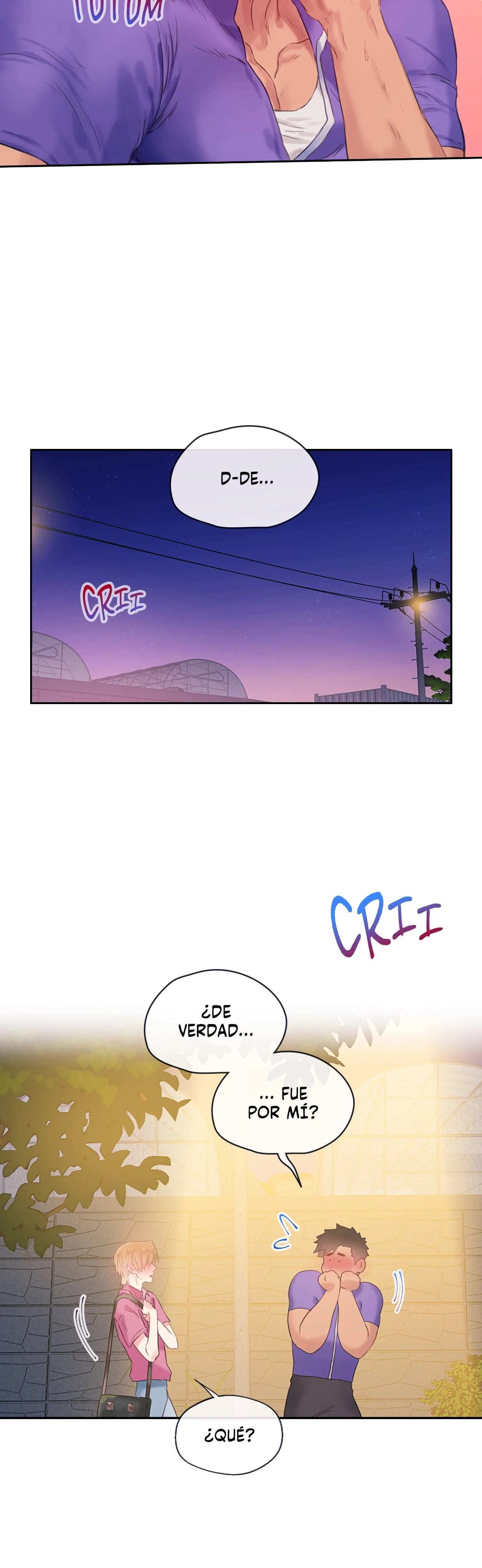 Si te mueves, Se Alborota La Cosa capítulo 14, página 4