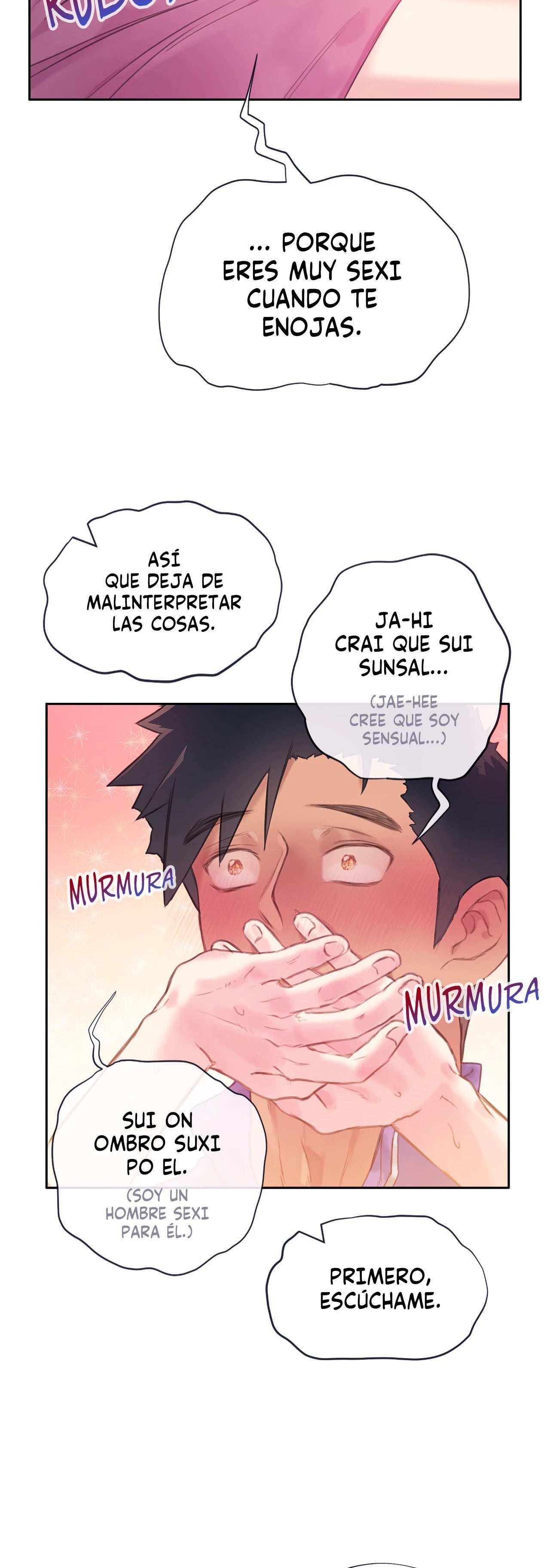 Si te mueves, Se Alborota La Cosa capítulo 14, página 6