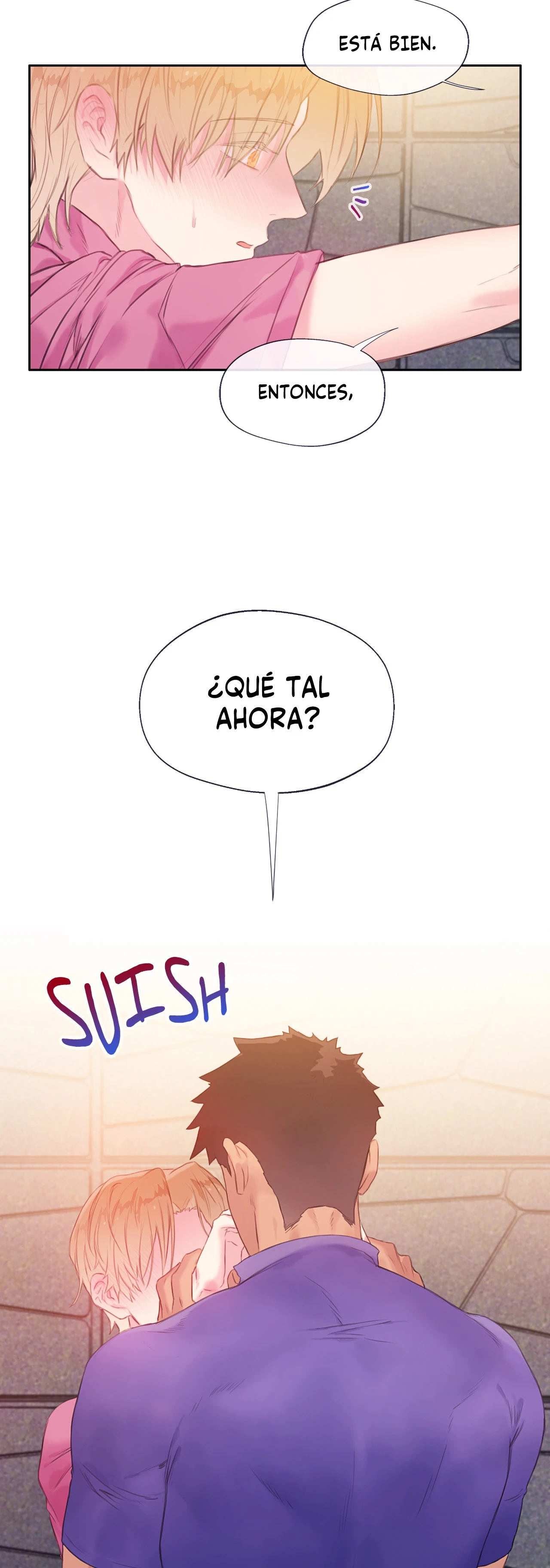 Si te mueves, Se Alborota La Cosa capítulo 14, página 7