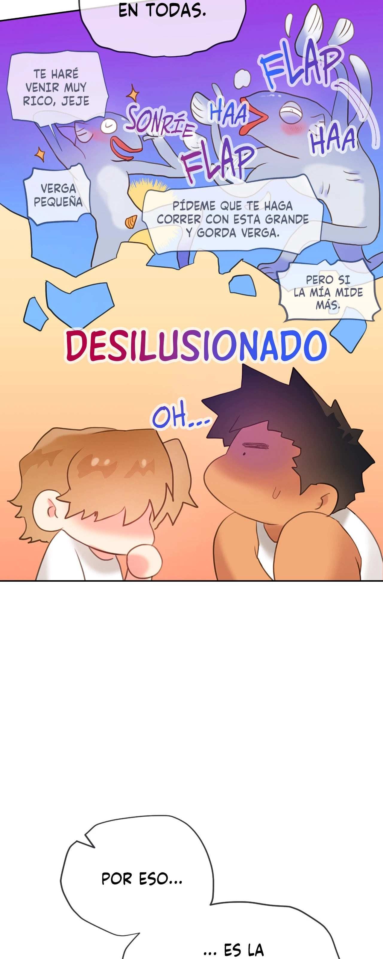 Si te mueves, Se Alborota La Cosa capítulo 15, página 32
