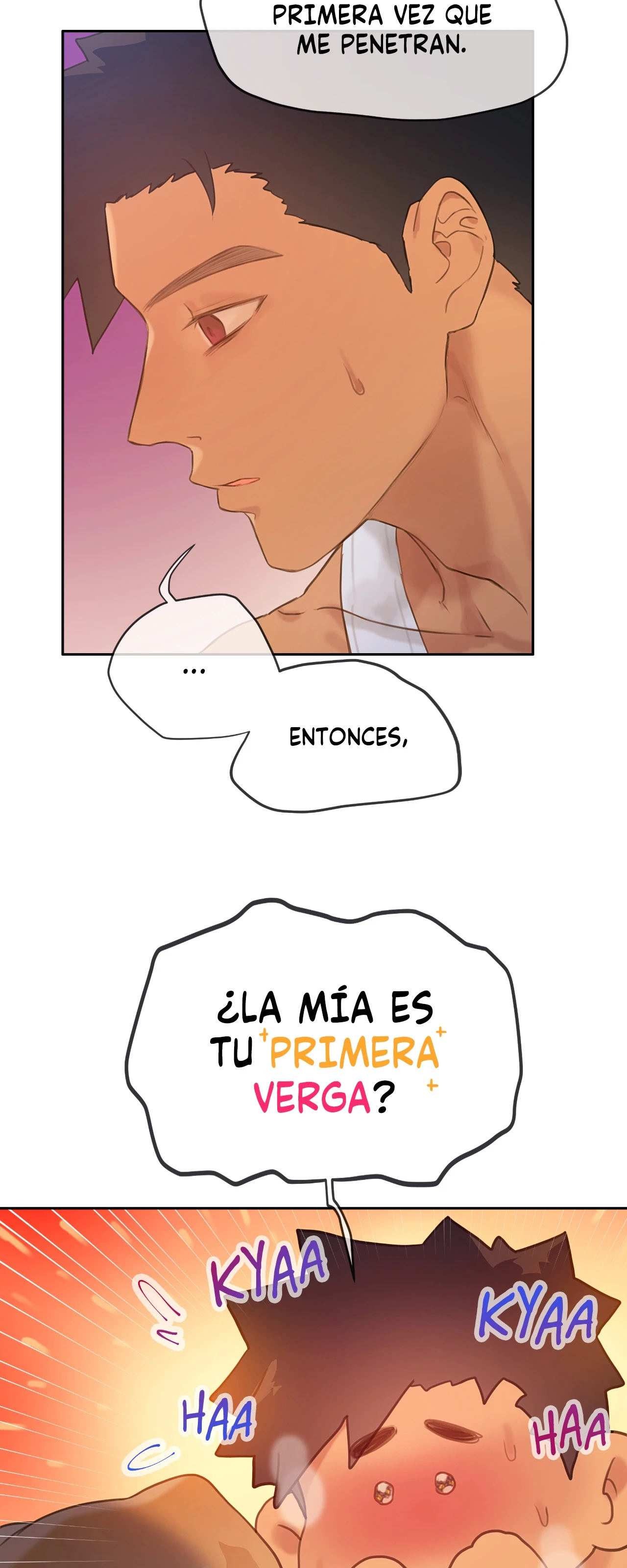 Si te mueves, Se Alborota La Cosa capítulo 15, página 33