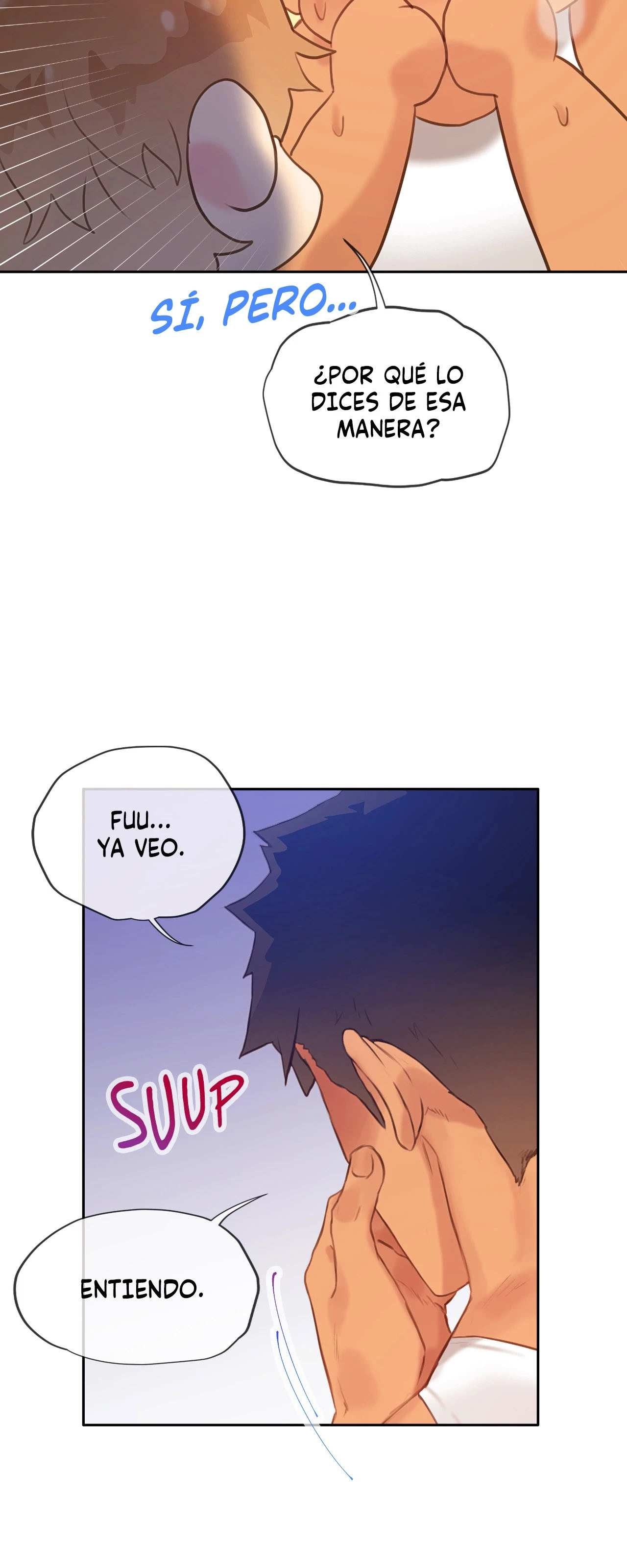 Si te mueves, Se Alborota La Cosa capítulo 15, página 34