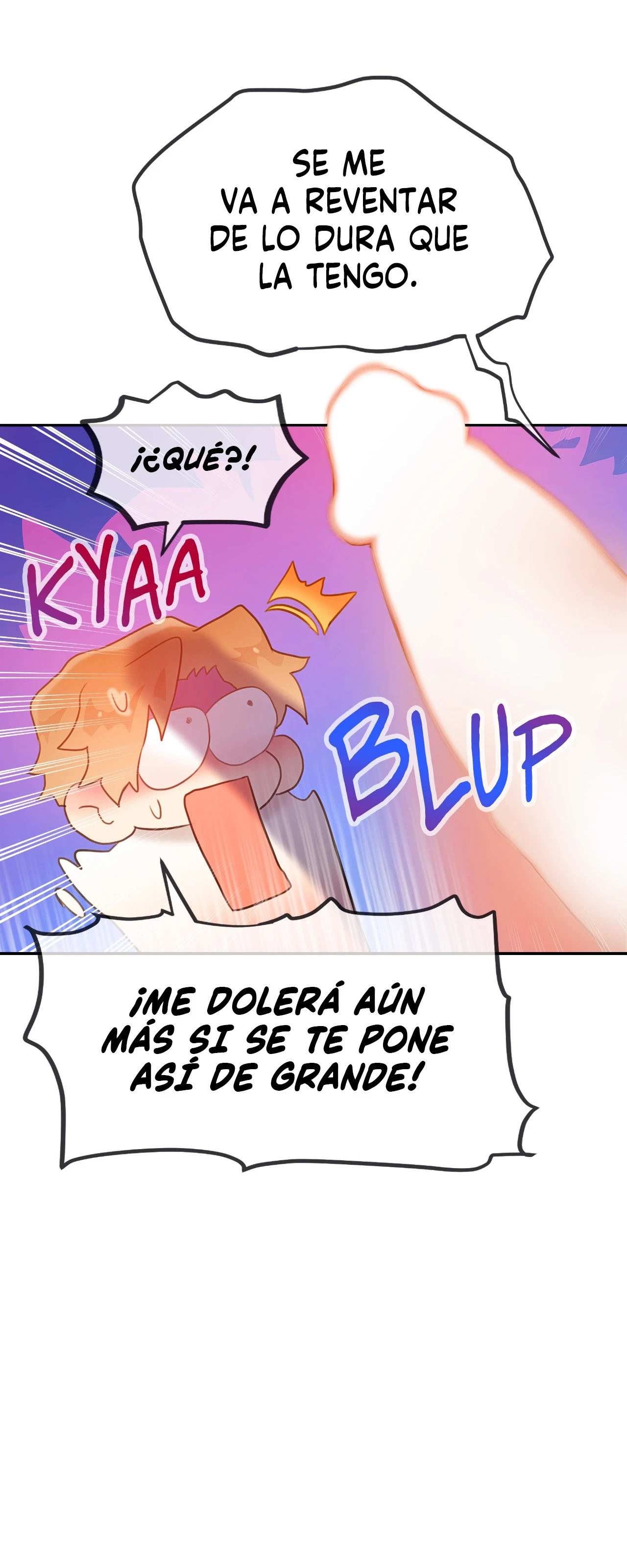 Si te mueves, Se Alborota La Cosa capítulo 15, página 35
