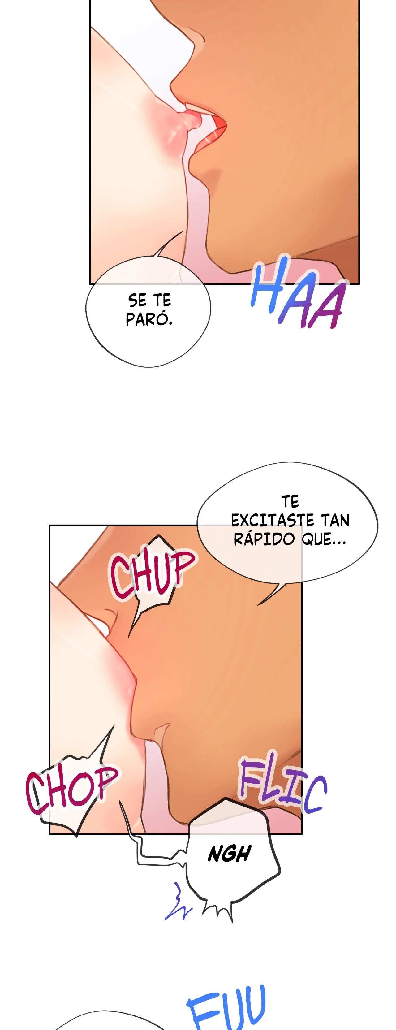 Si te mueves, Se Alborota La Cosa capítulo 15, página 7