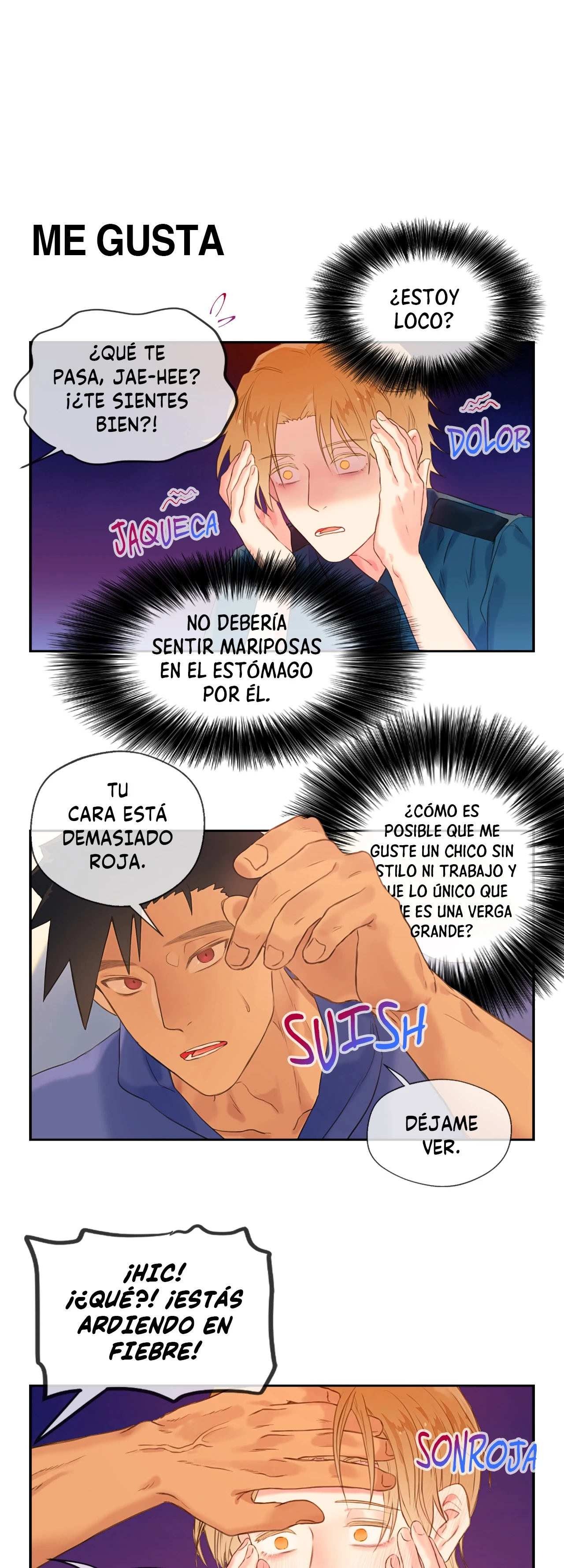 Si te mueves, Se Alborota La Cosa capítulo 16, página 11