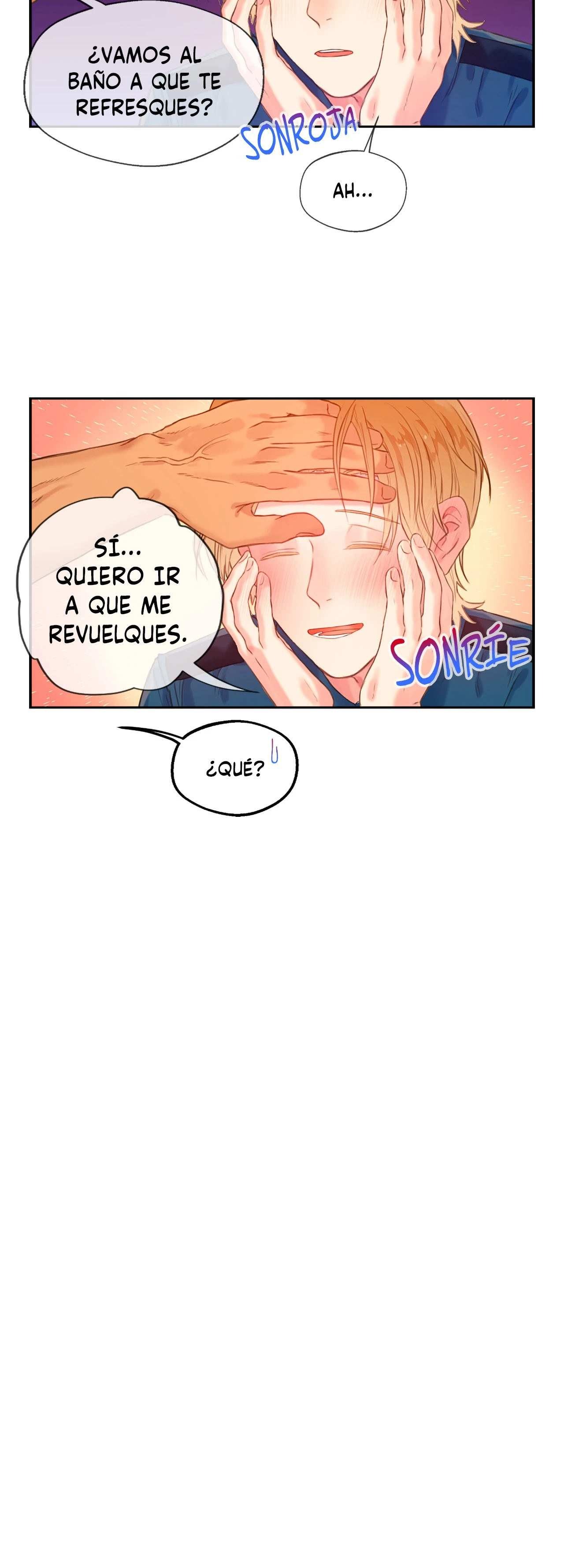 Si te mueves, Se Alborota La Cosa capítulo 16, página 12