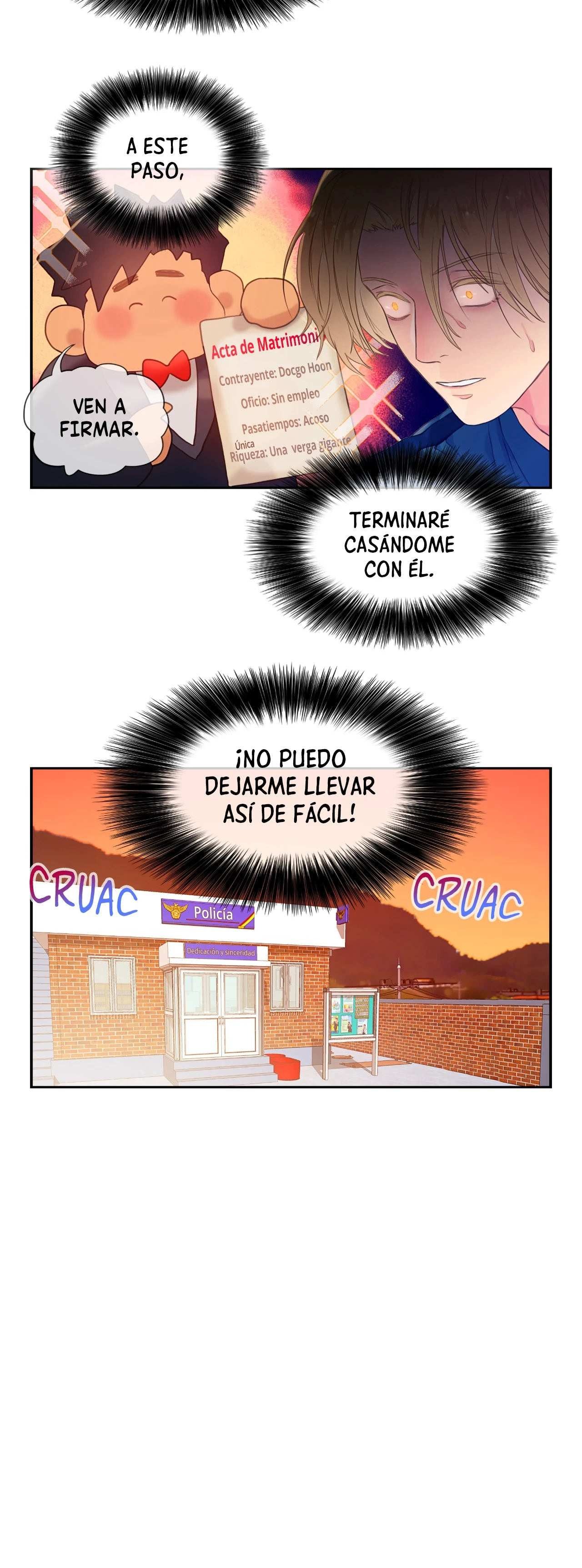 Si te mueves, Se Alborota La Cosa capítulo 16, página 14