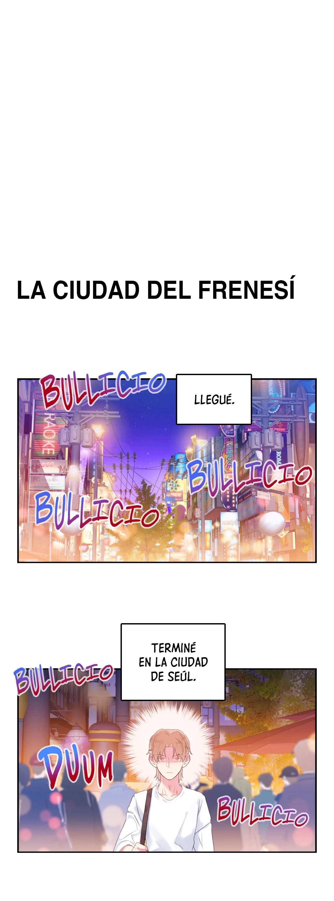 Si te mueves, Se Alborota La Cosa capítulo 16, página 17