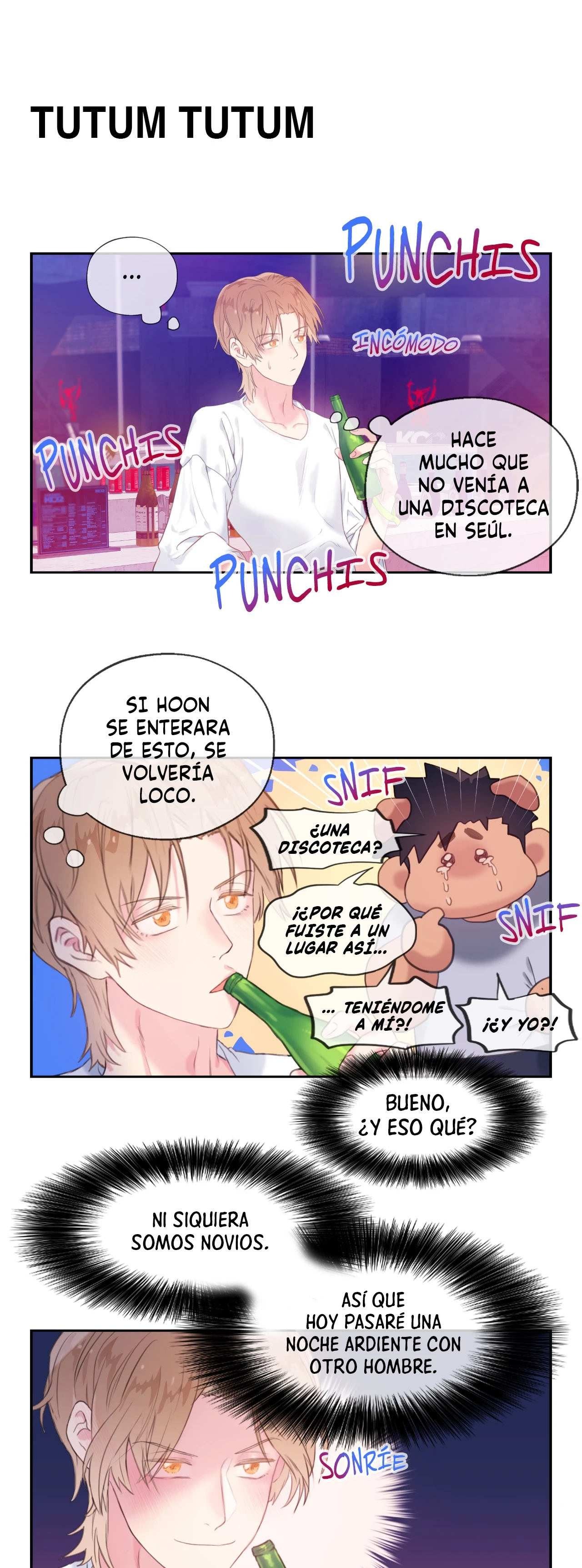 Si te mueves, Se Alborota La Cosa capítulo 16, página 19