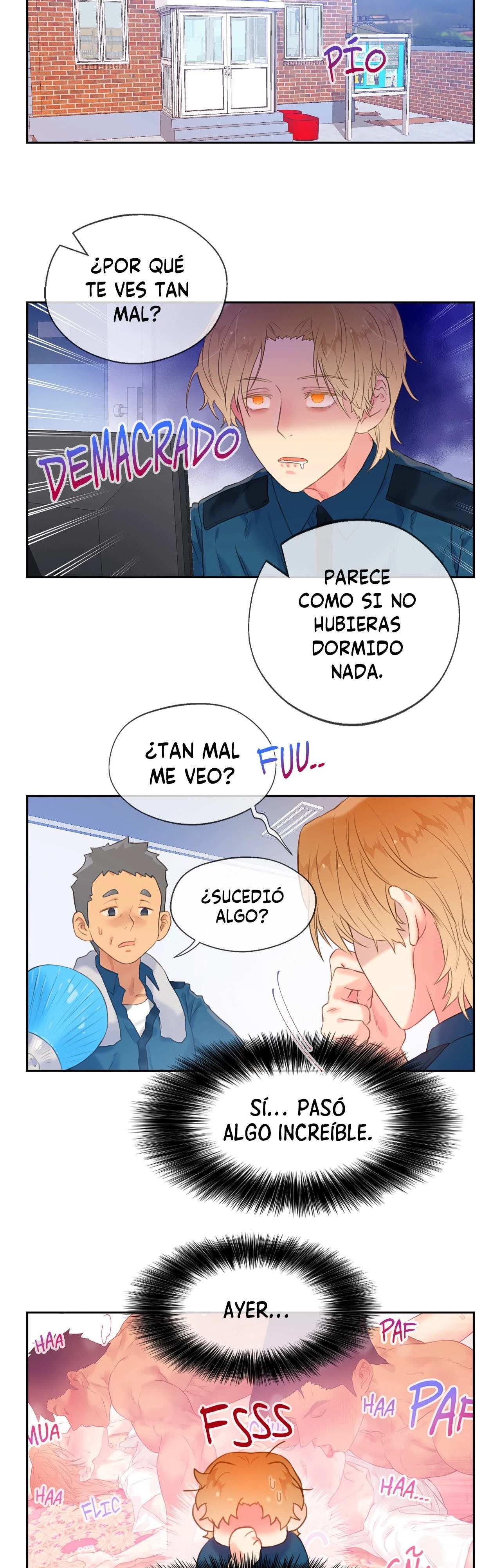 Si te mueves, Se Alborota La Cosa capítulo 16, página 2