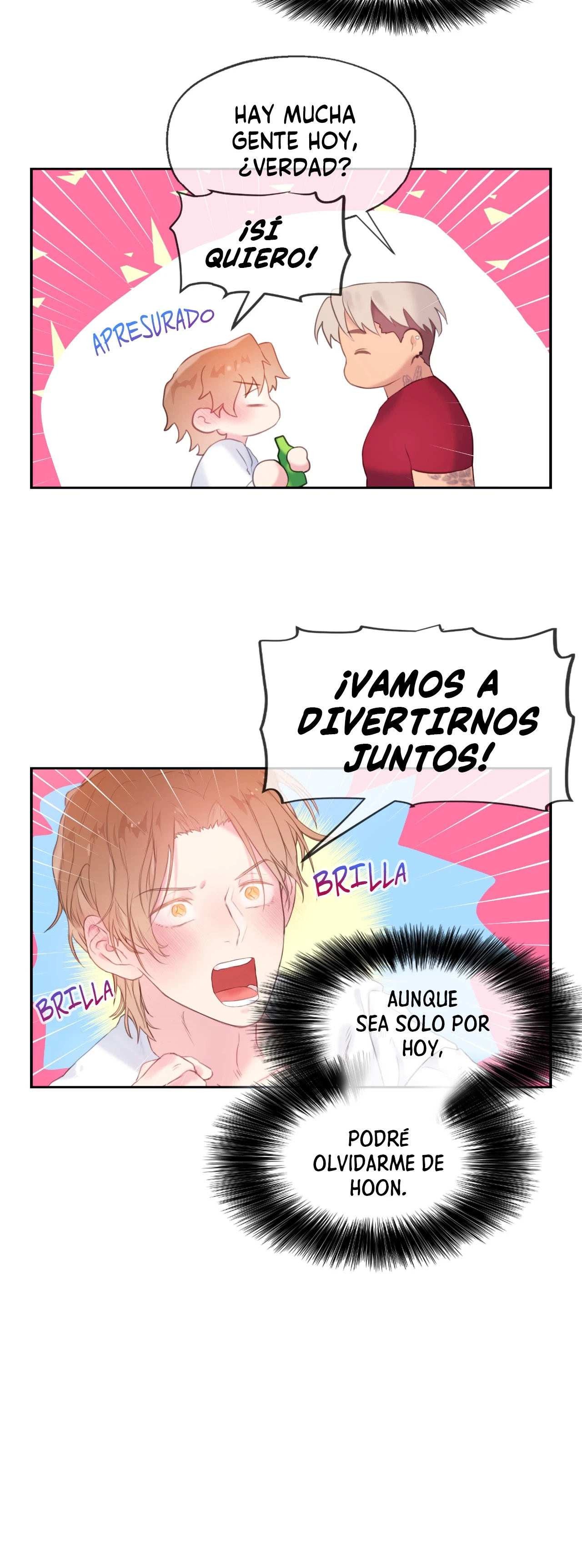 Si te mueves, Se Alborota La Cosa capítulo 16, página 22