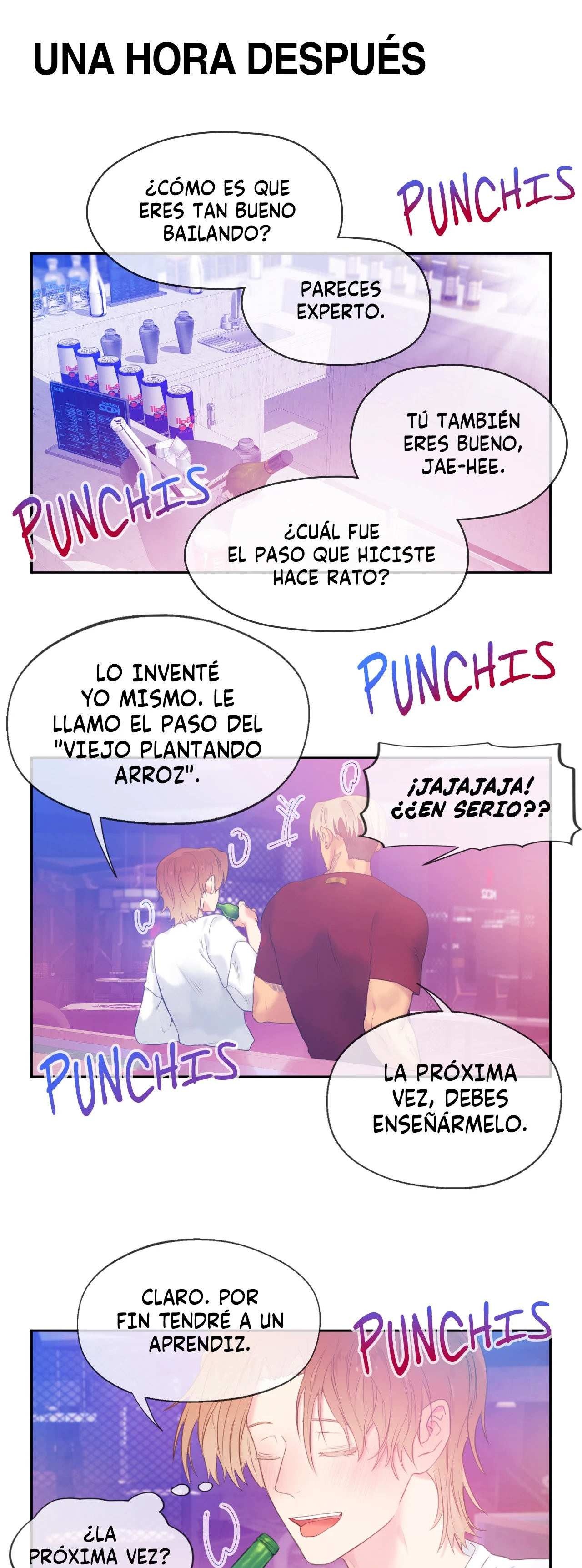 Si te mueves, Se Alborota La Cosa capítulo 16, página 23