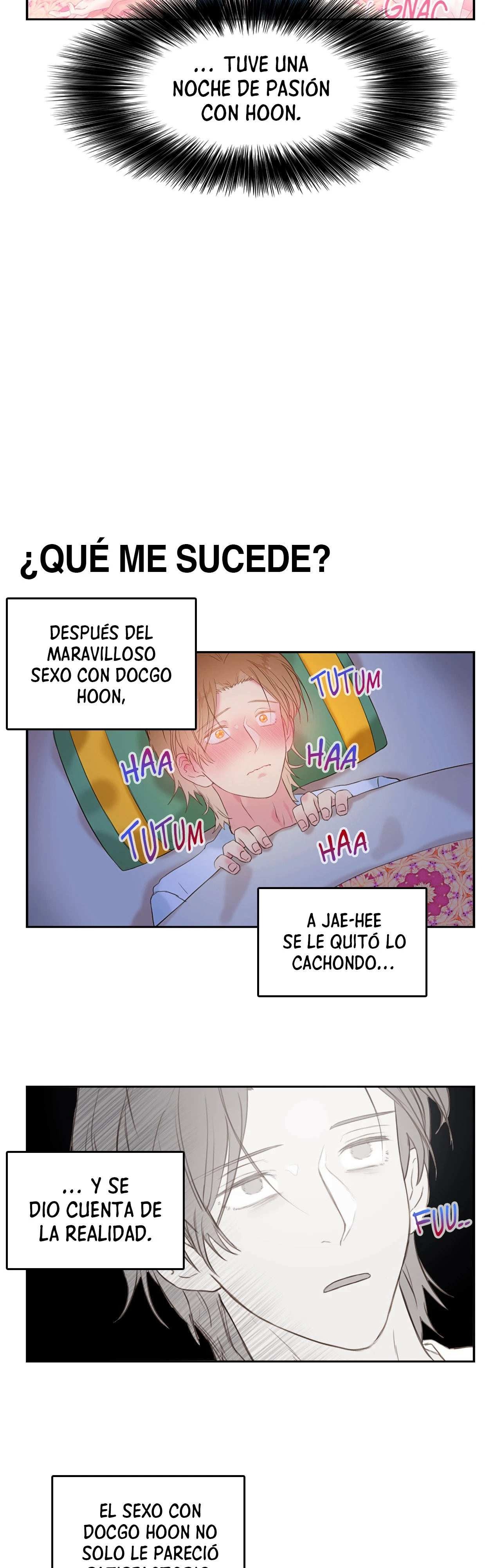 Si te mueves, Se Alborota La Cosa capítulo 16, página 3