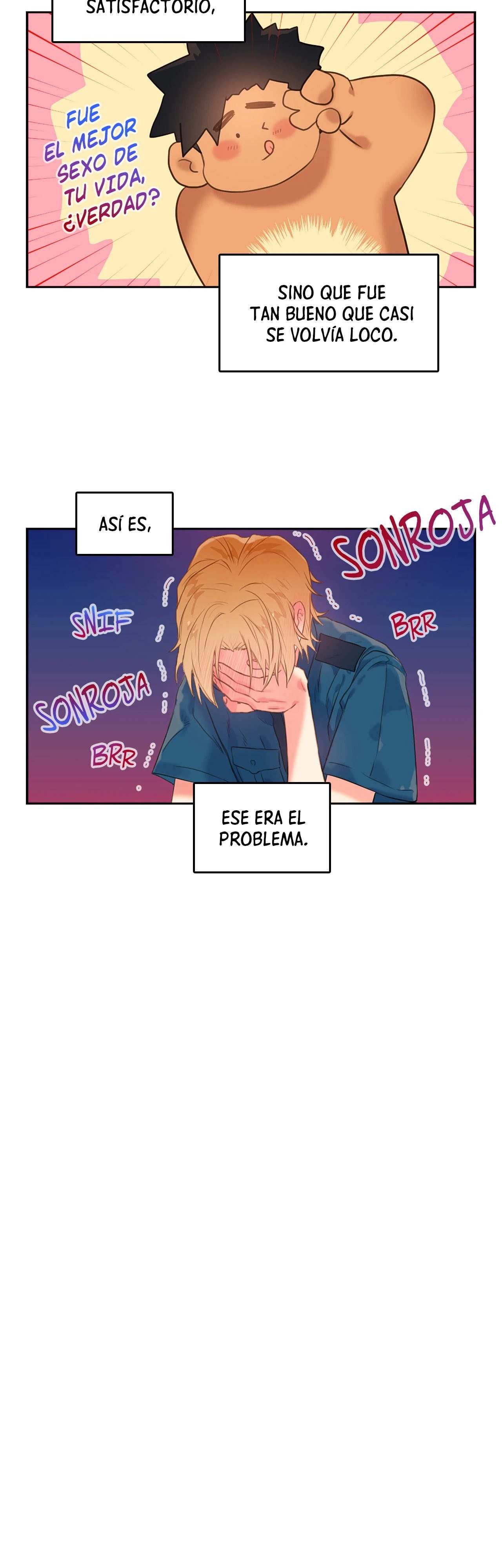 Si te mueves, Se Alborota La Cosa capítulo 16, página 4