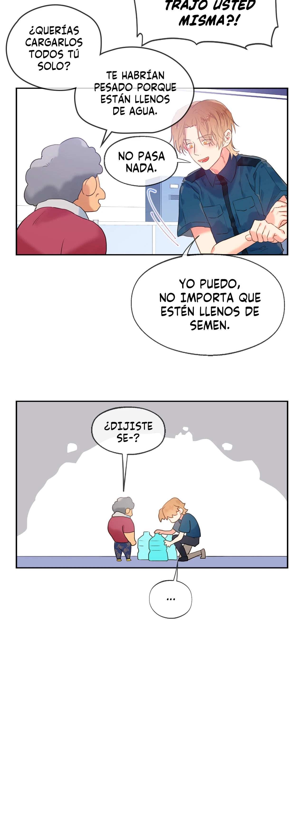 Si te mueves, Se Alborota La Cosa capítulo 16, página 6